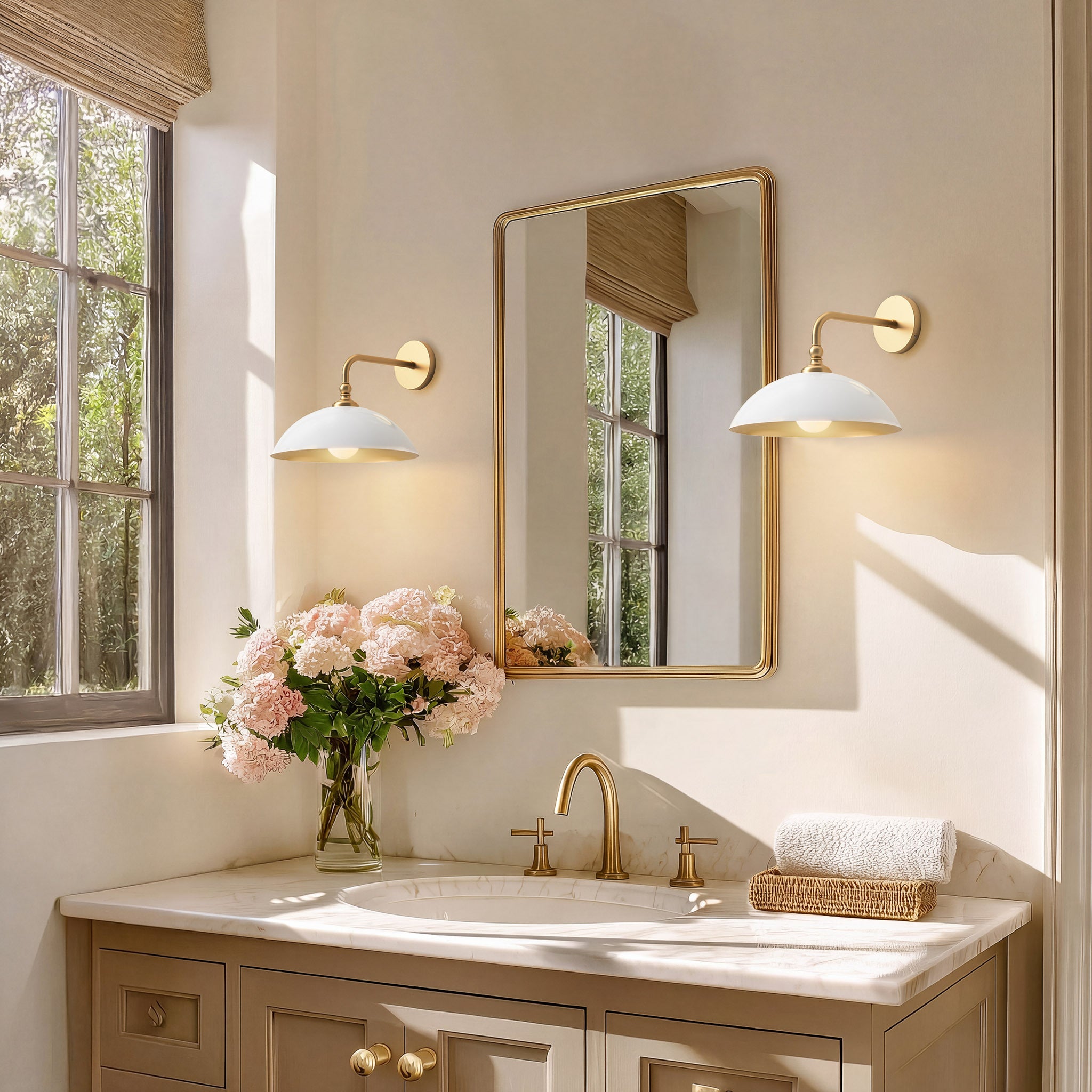 Rowabi Cuenco Dome Sconce