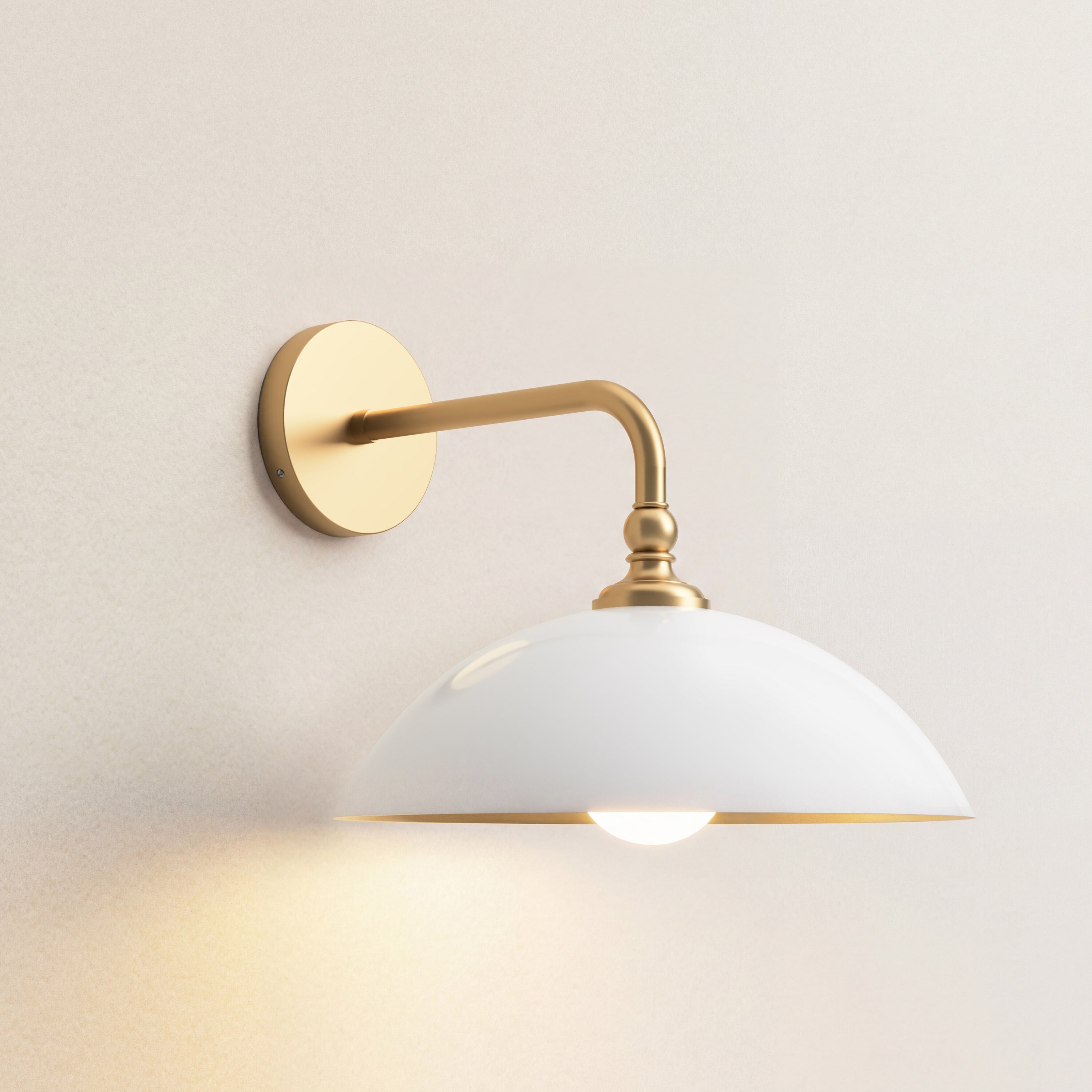 Rowabi Cuenco Dome Sconce