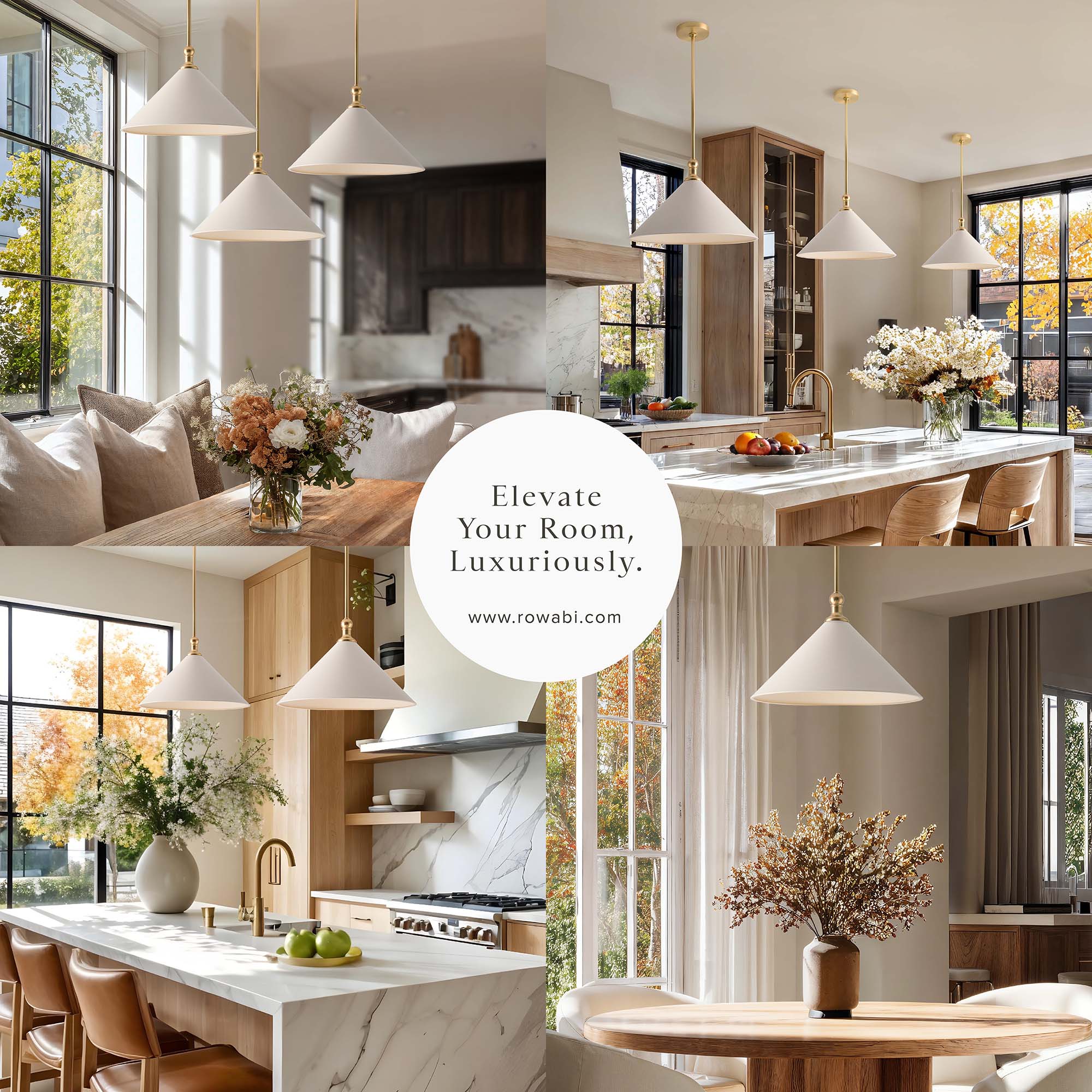 rowabi giza cone pendant light concepts