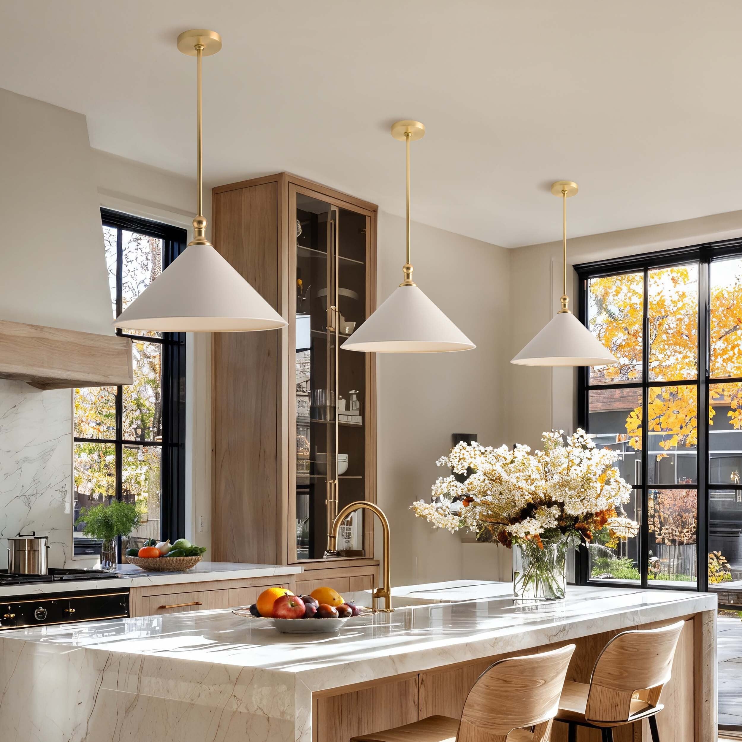 Giza Cone Pendant Light