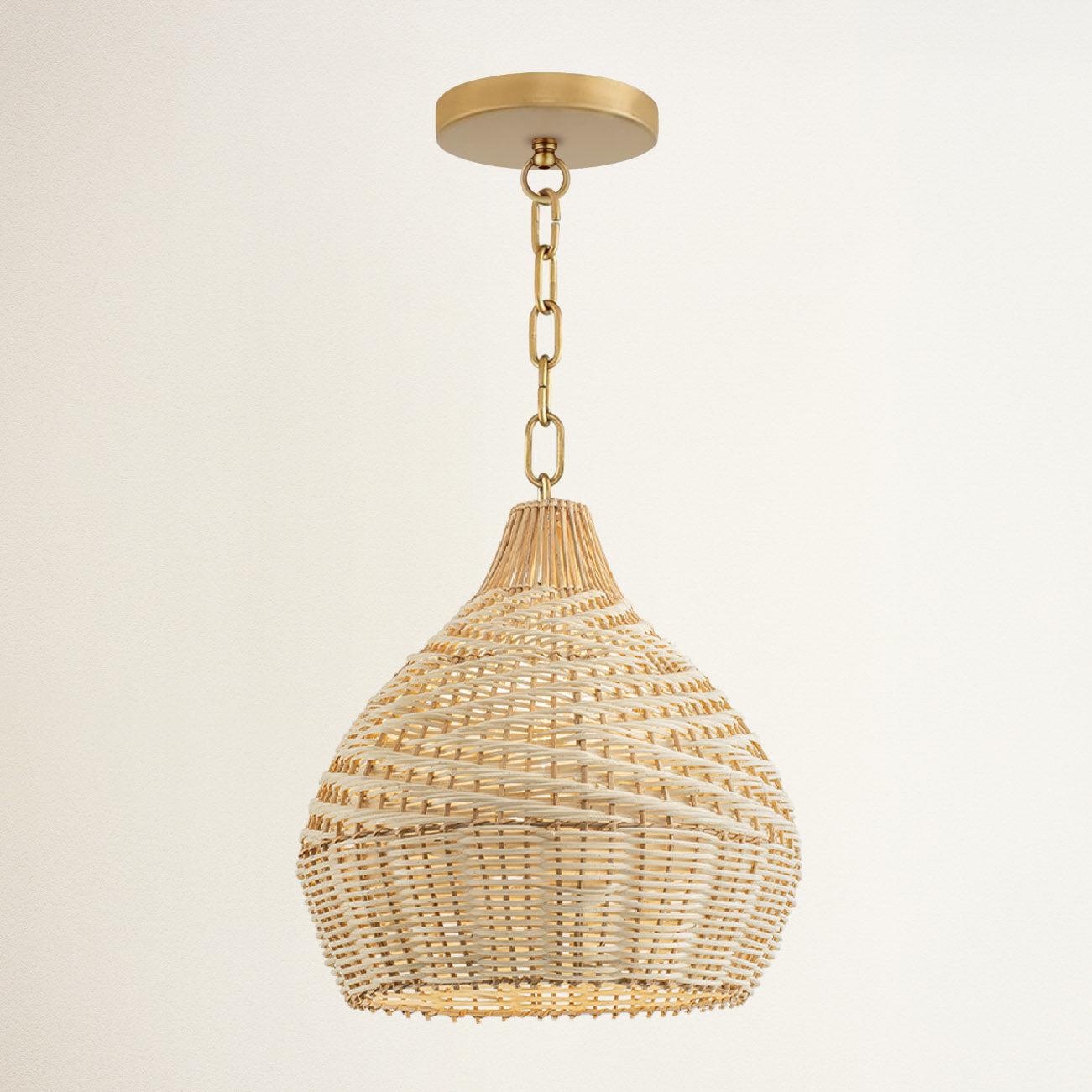 Grandeur Rattan Pendant Light