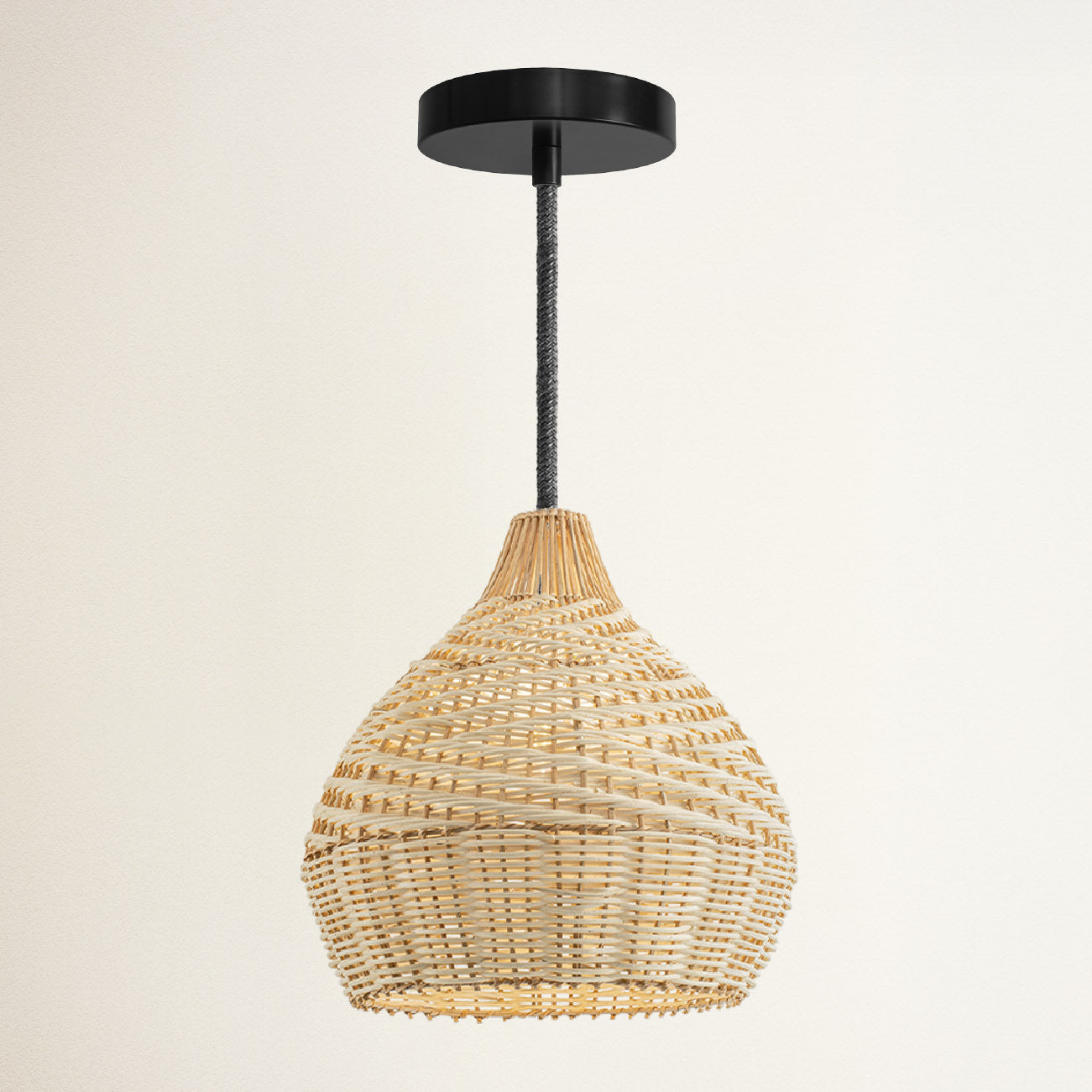Grandeur Rattan Pendant Light