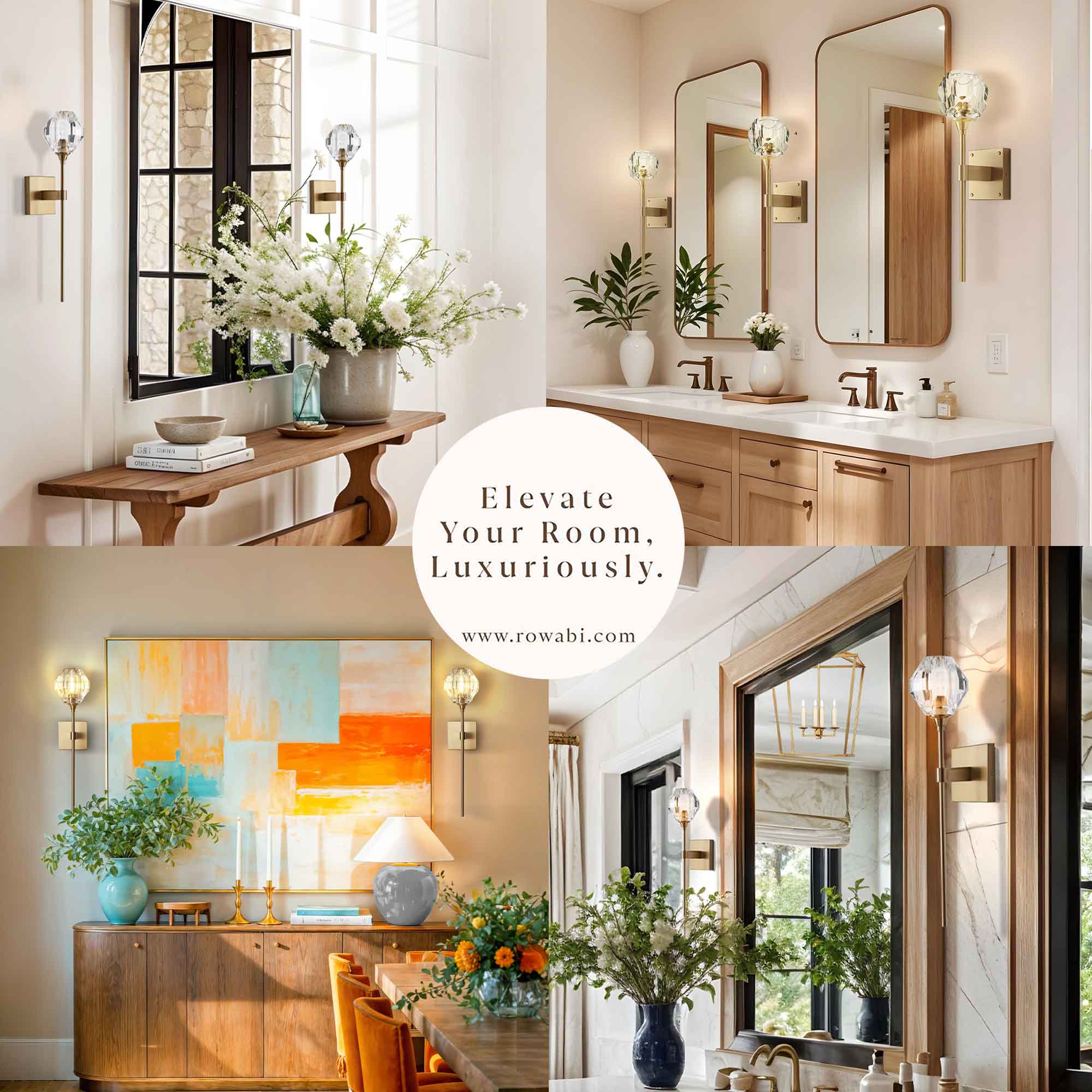 Jade Armed Wall Sconce