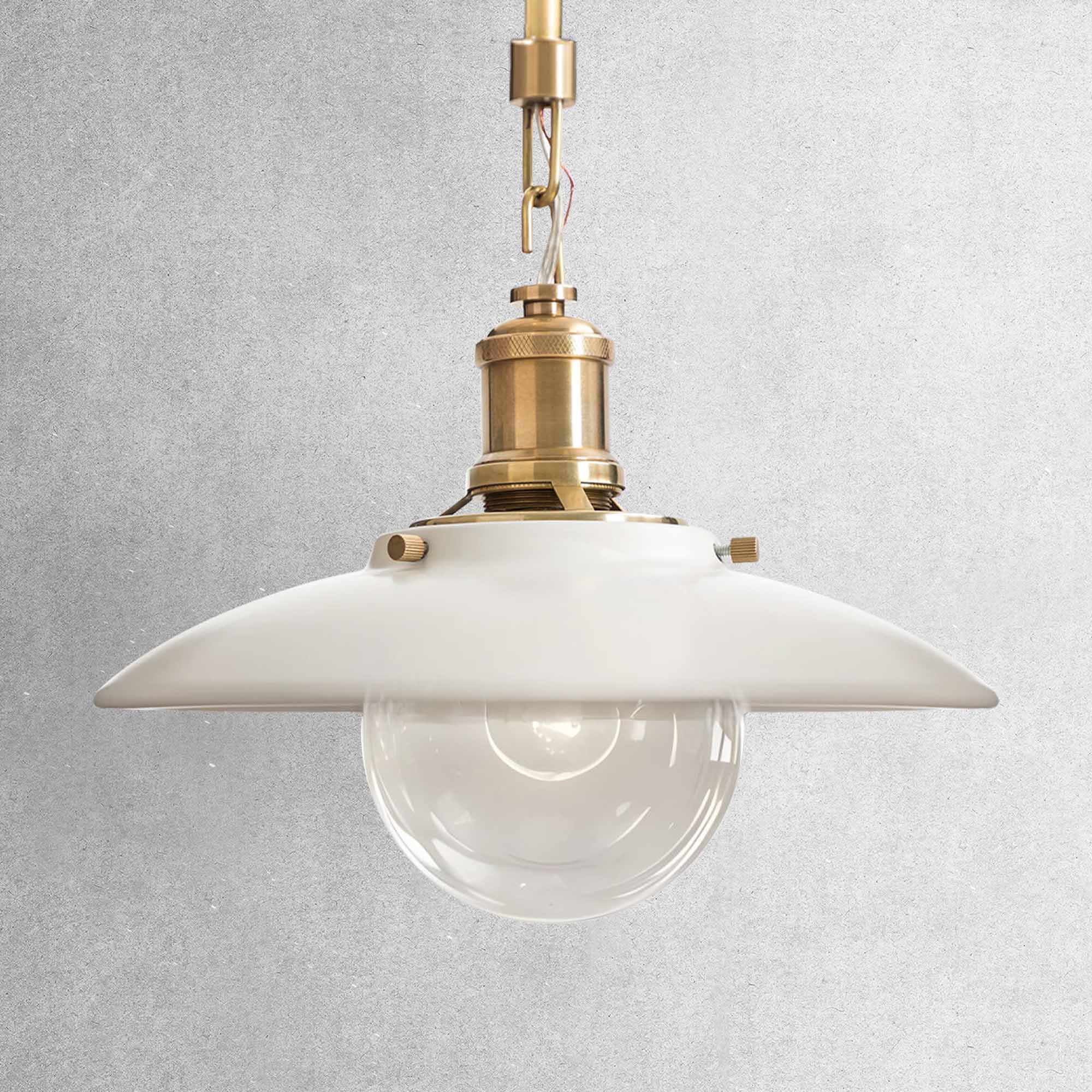 Lanesra Glass Pendant Light