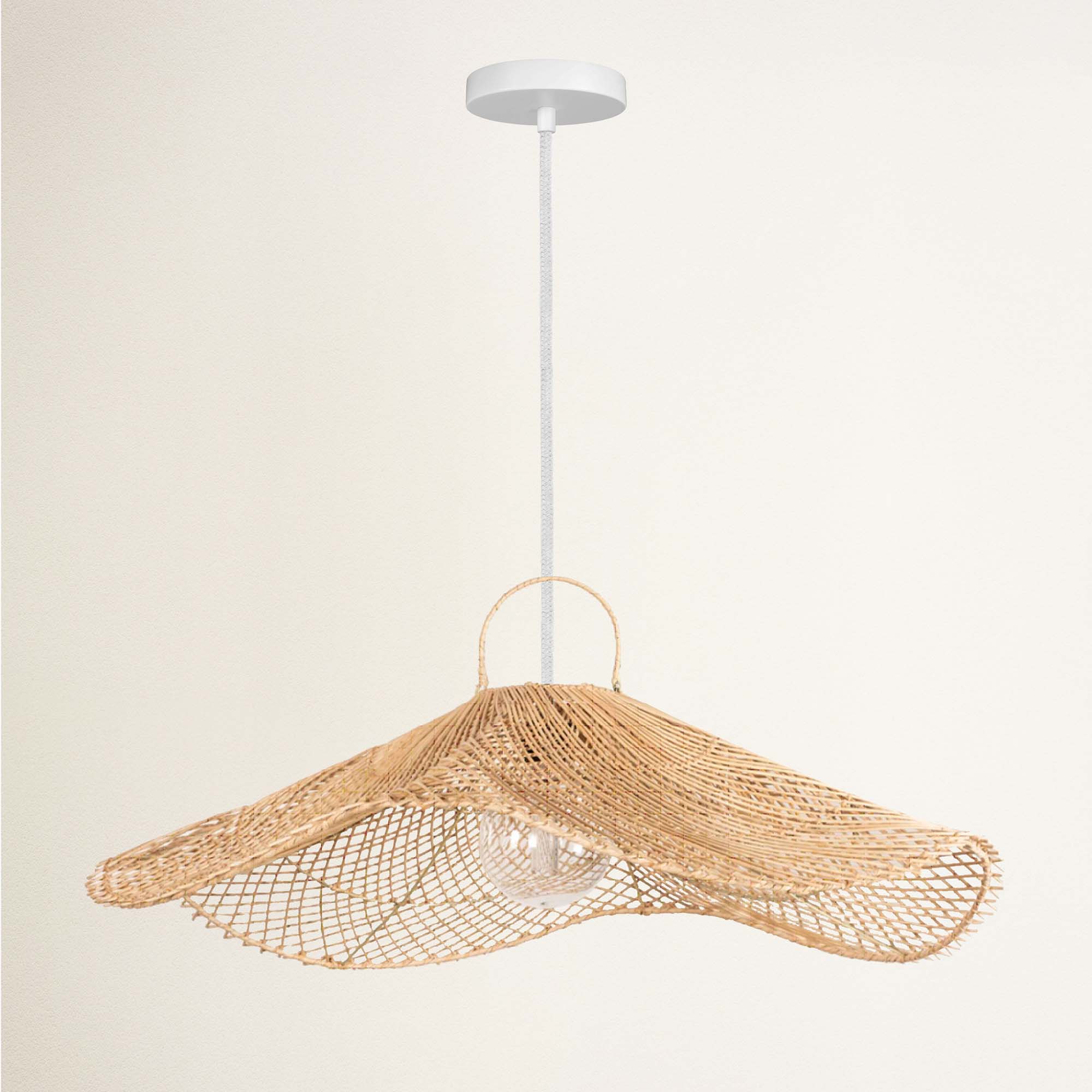 rowabi lotus outdoor outdoor hardwire white