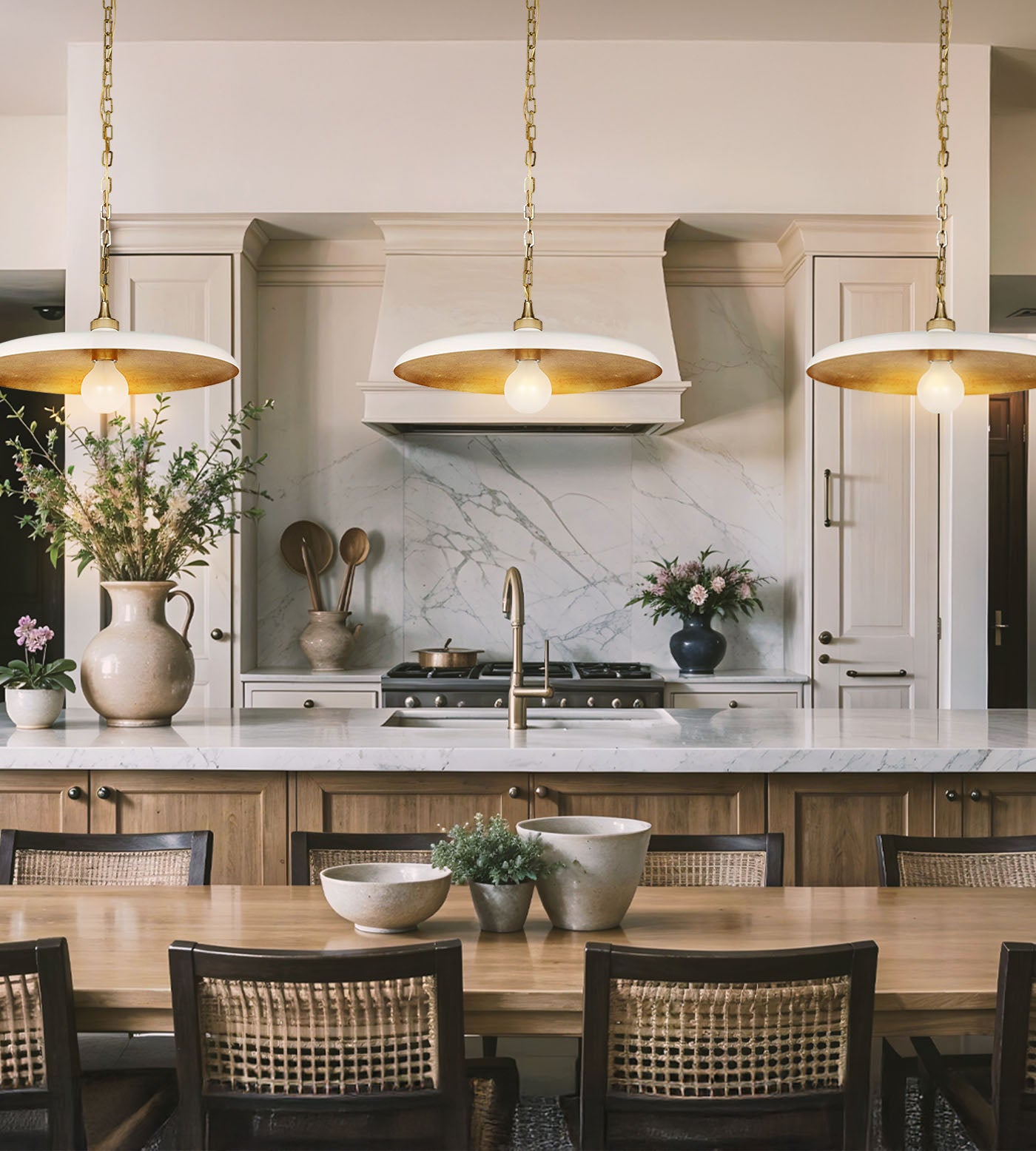 Natalia Dome Pendant Light