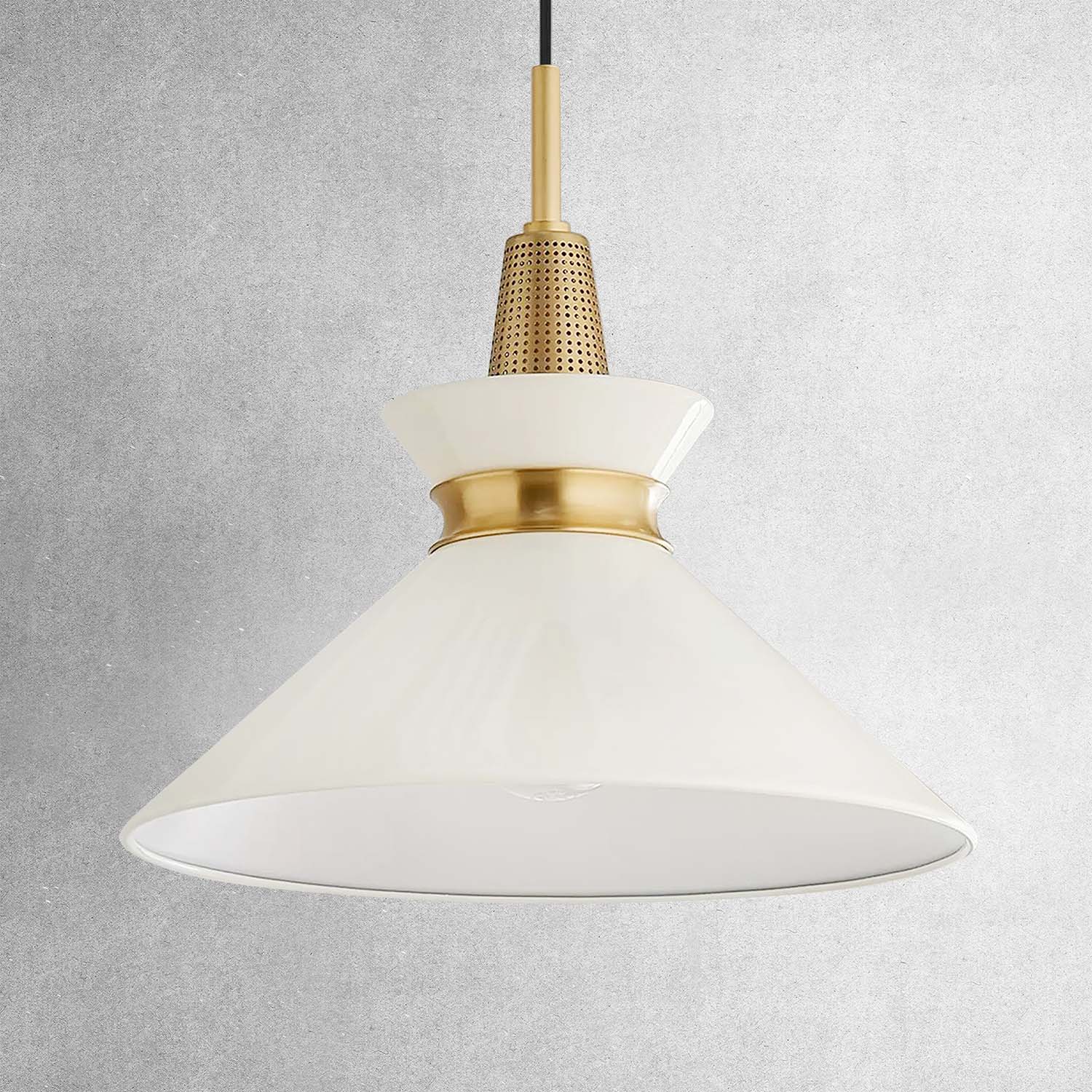 Orbit Bowl Pendant Light