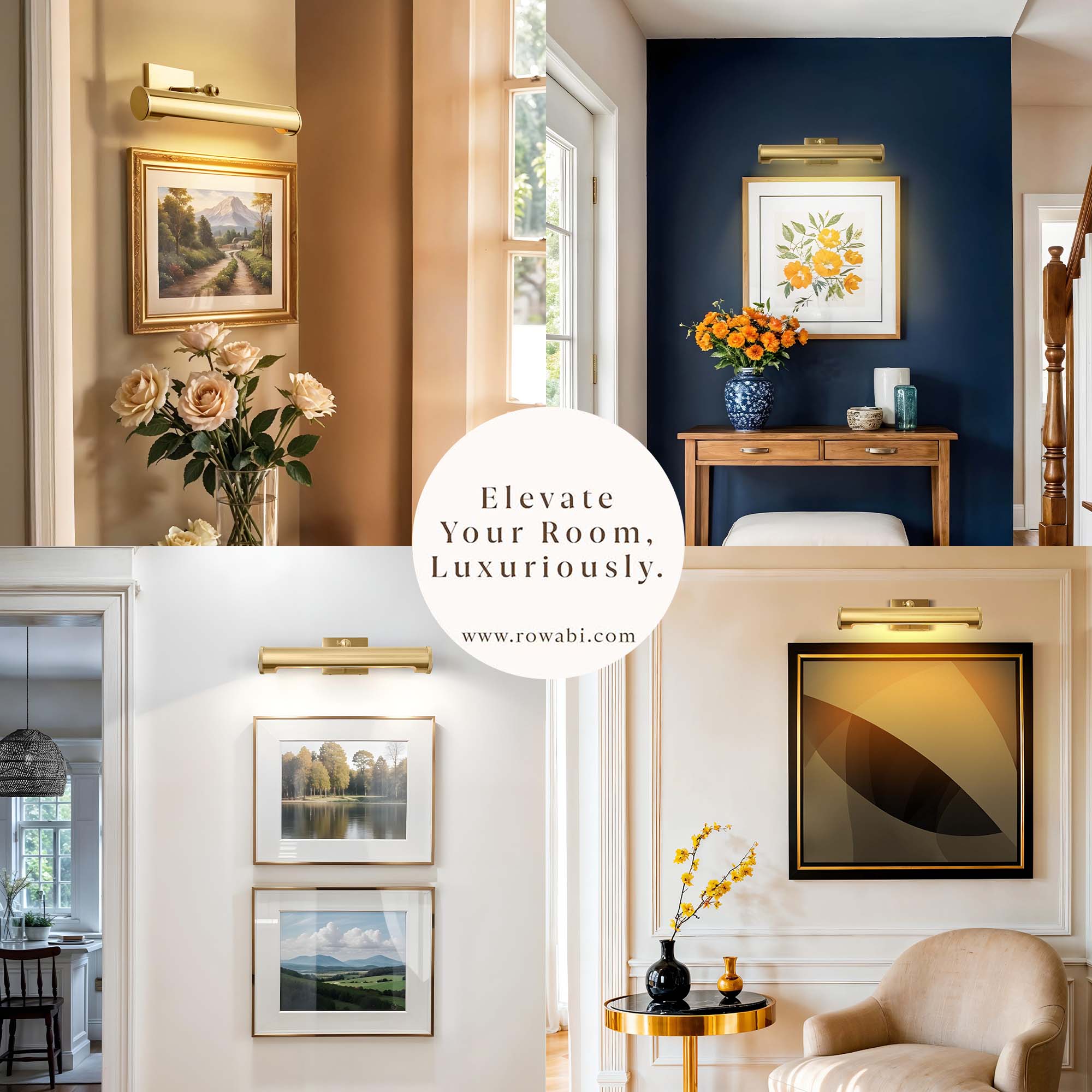 Rome Picture Light Sconce