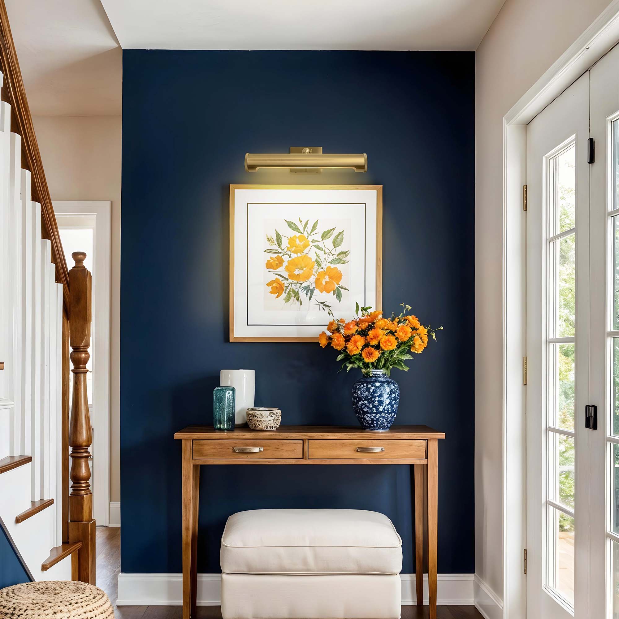 Rome Picture Light Sconce