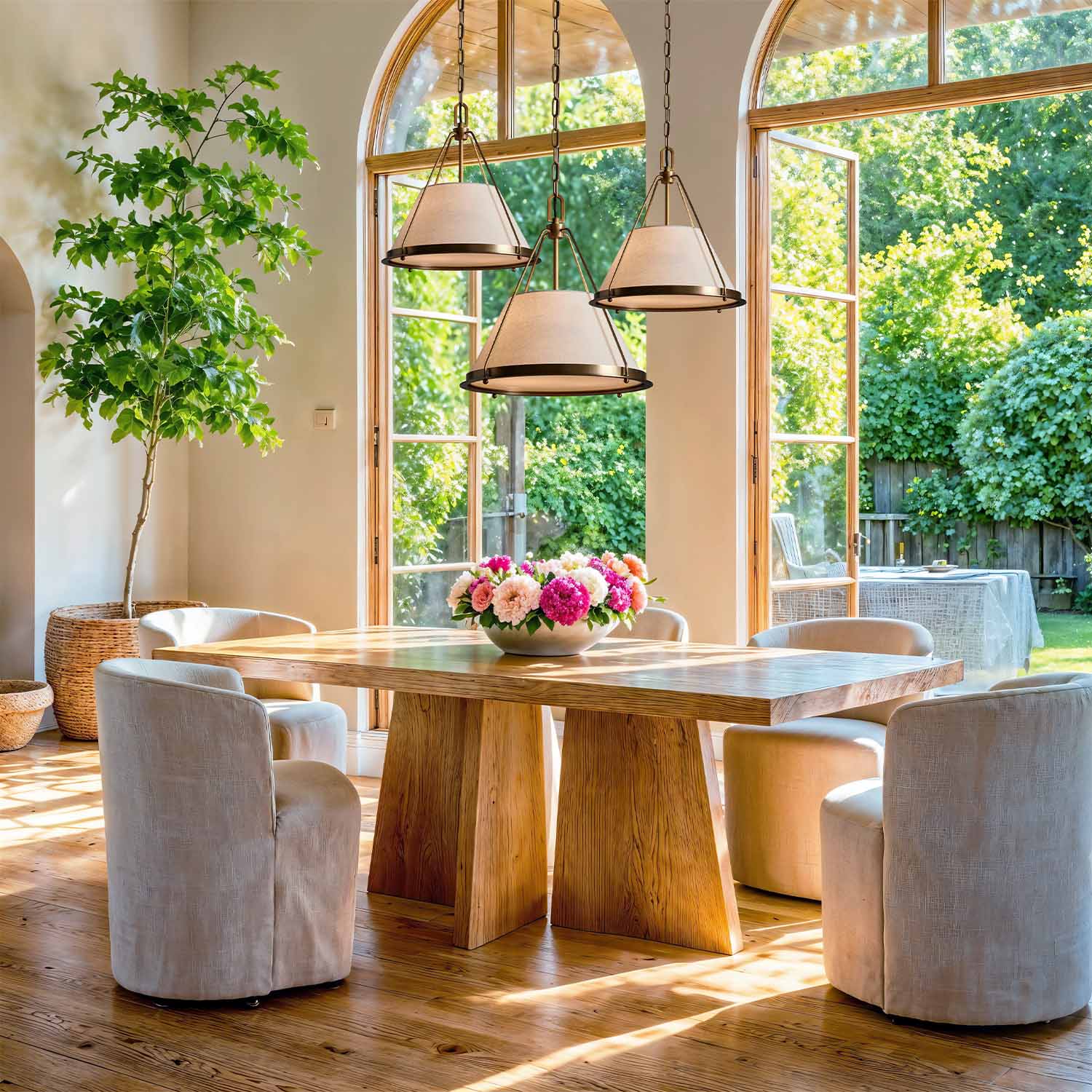 Scintilla Iron Pendant Light