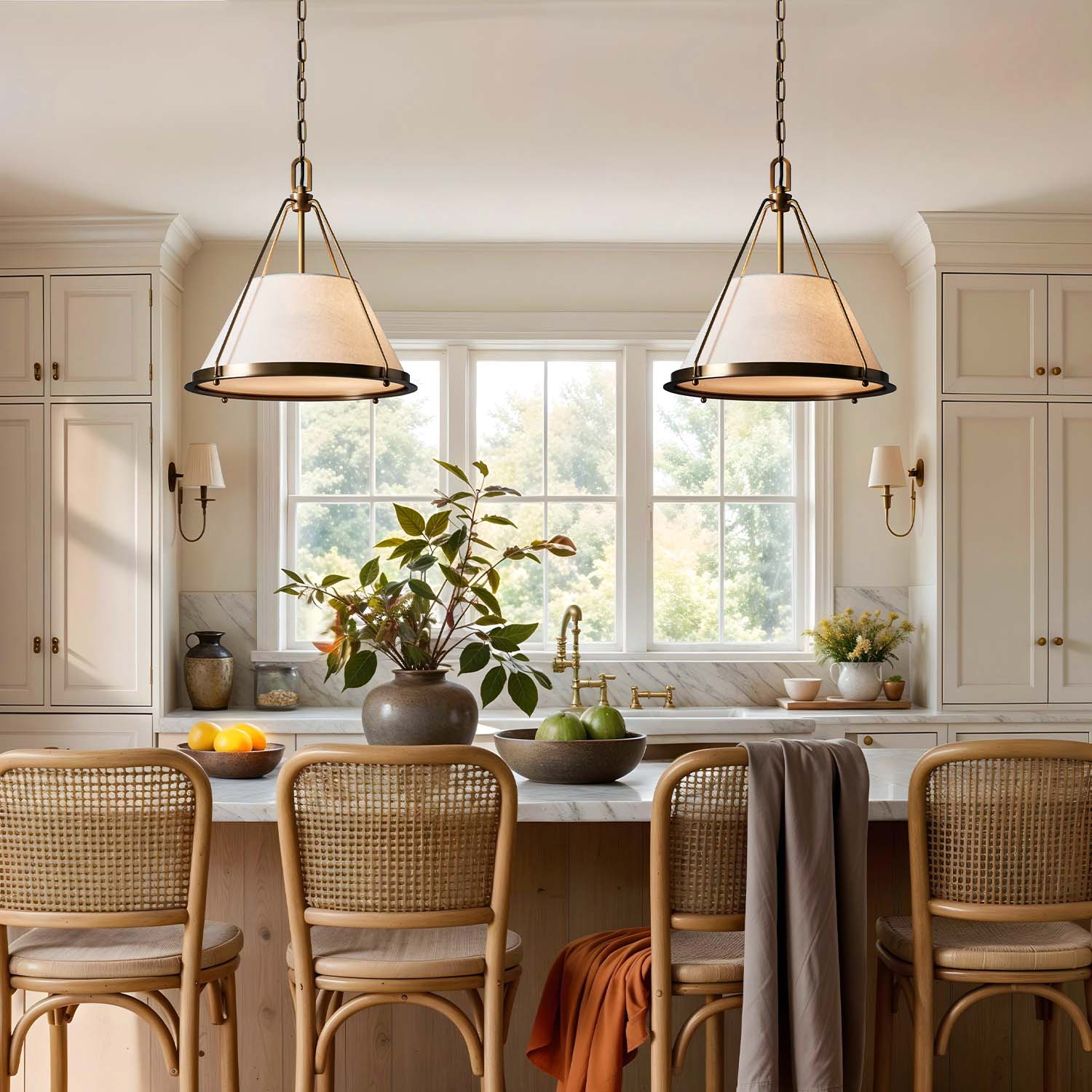 Scintilla Iron Pendant Light