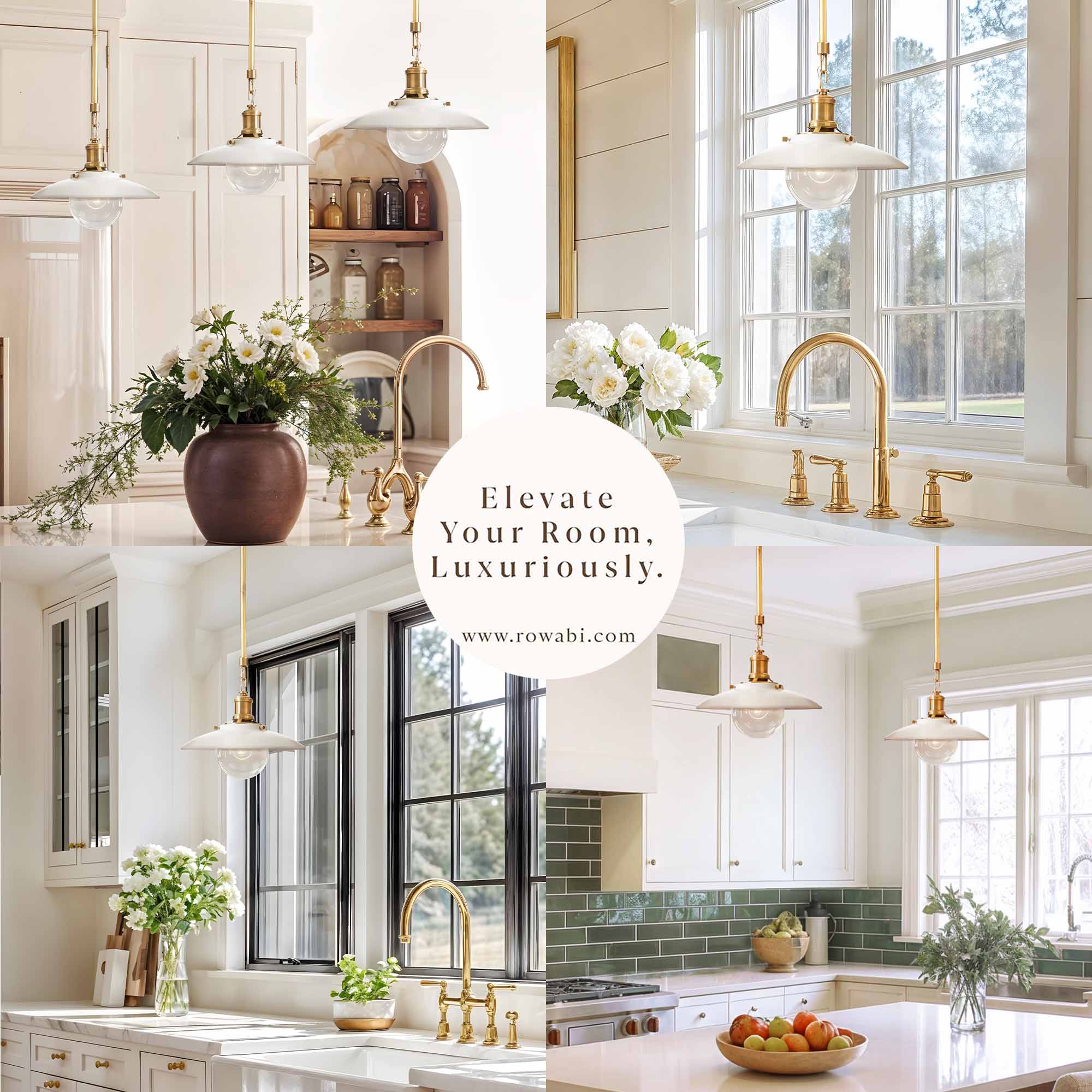 Lanesra Glass Pendant Light