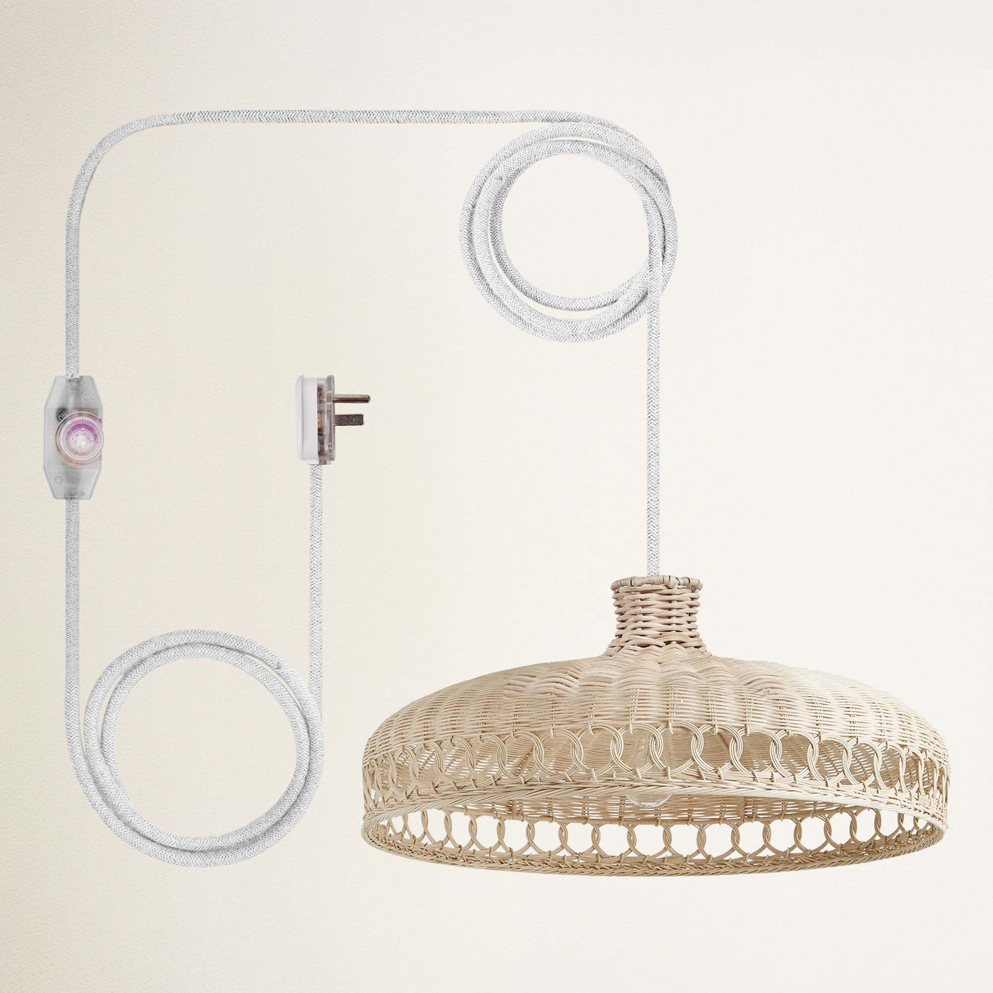 rowabi verona plug in white