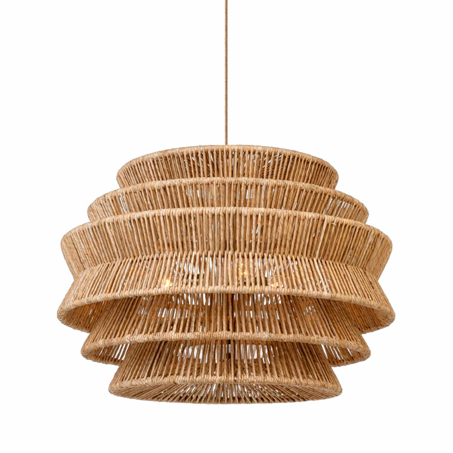 Veronica Rattan Pendant Light