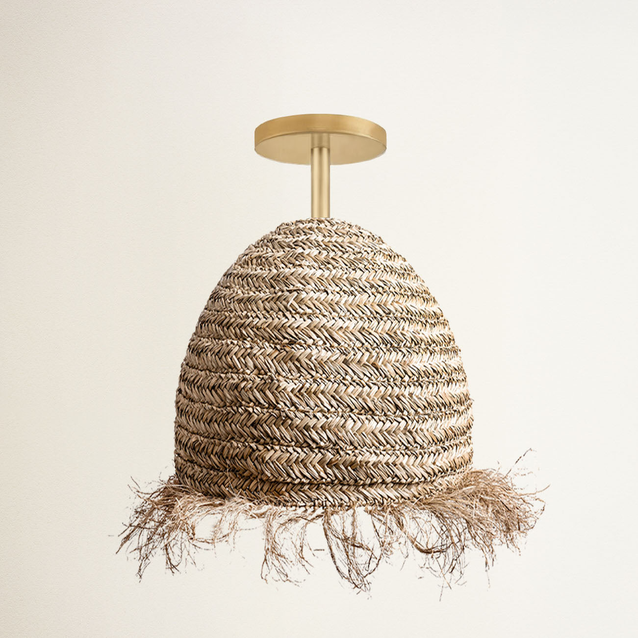 Whispering Seagrass Pendant Light