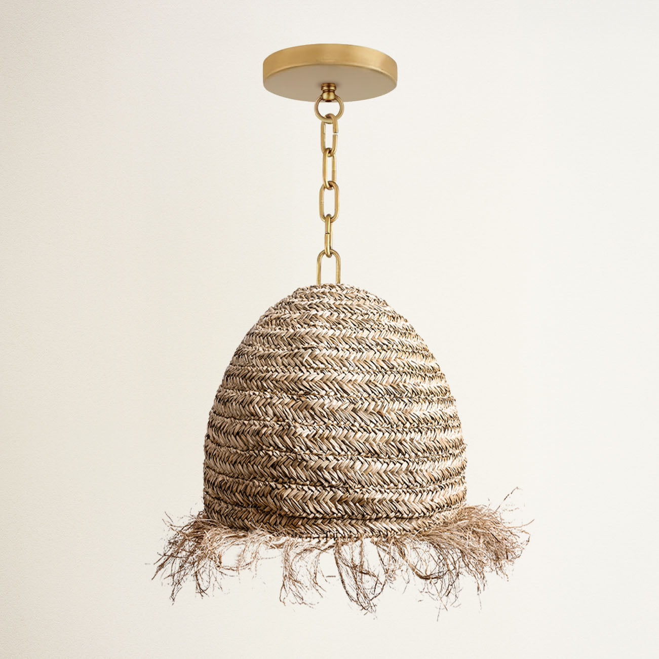 Whispering Seagrass Pendant Light