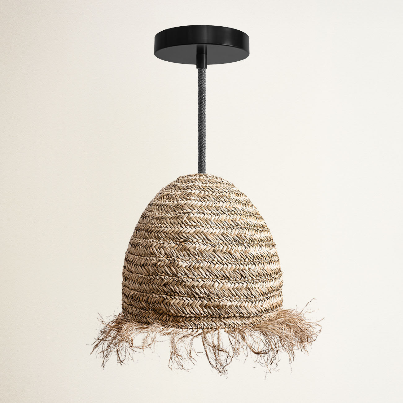 Whispering Seagrass Pendant Light