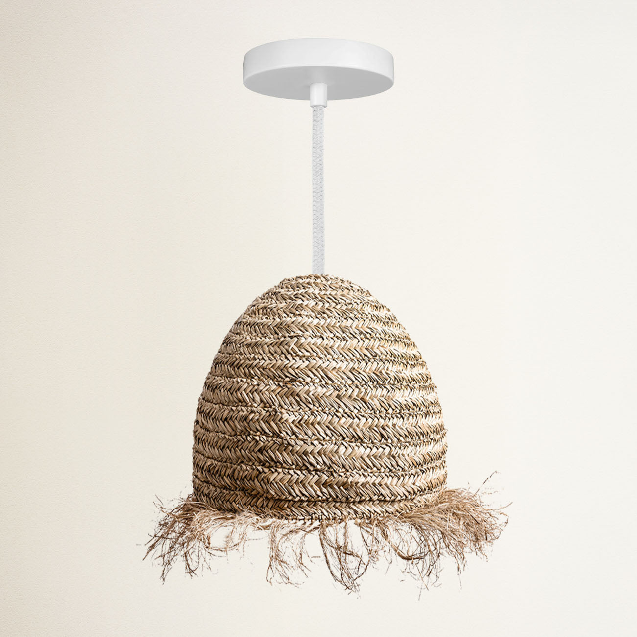 Whispering Seagrass Pendant Light