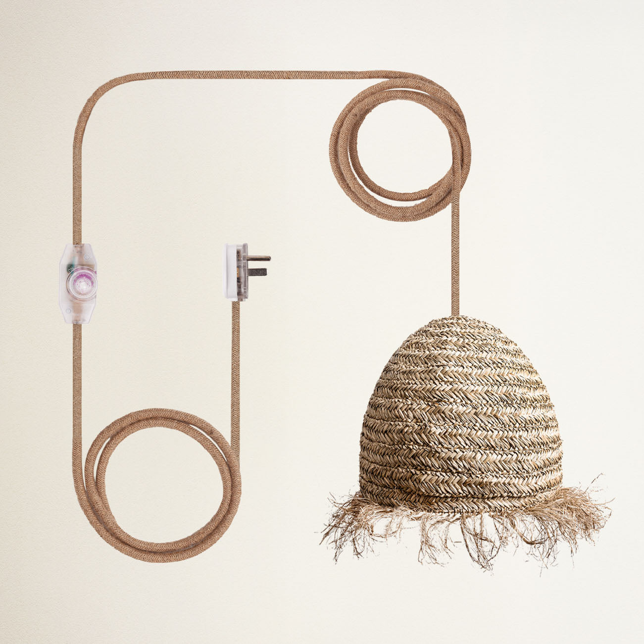 Whispering Seagrass Pendant Light