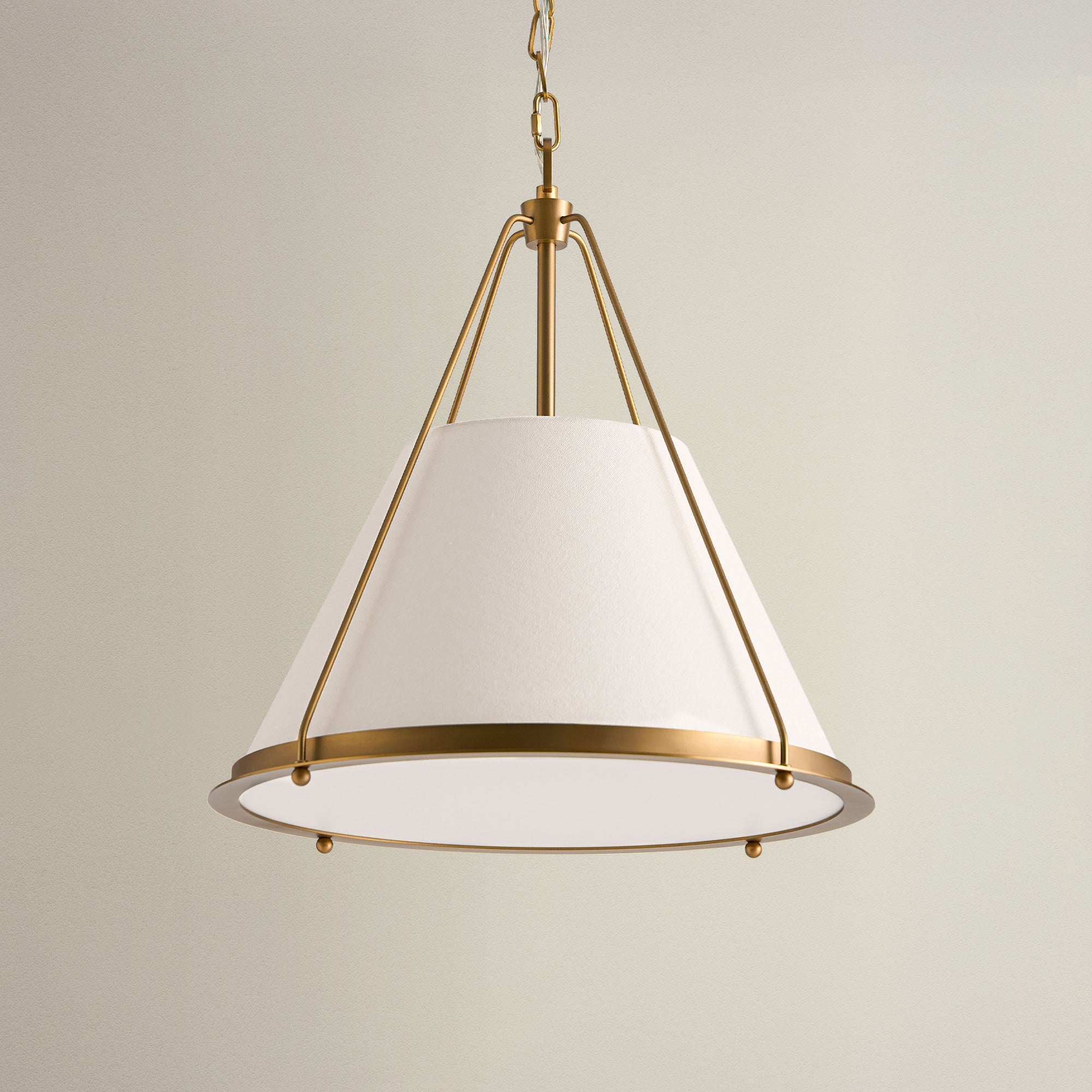 Scintilla Iron Pendant Light