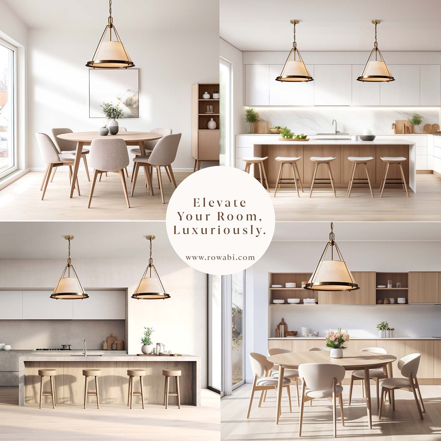 Scintilla Iron Pendant Light