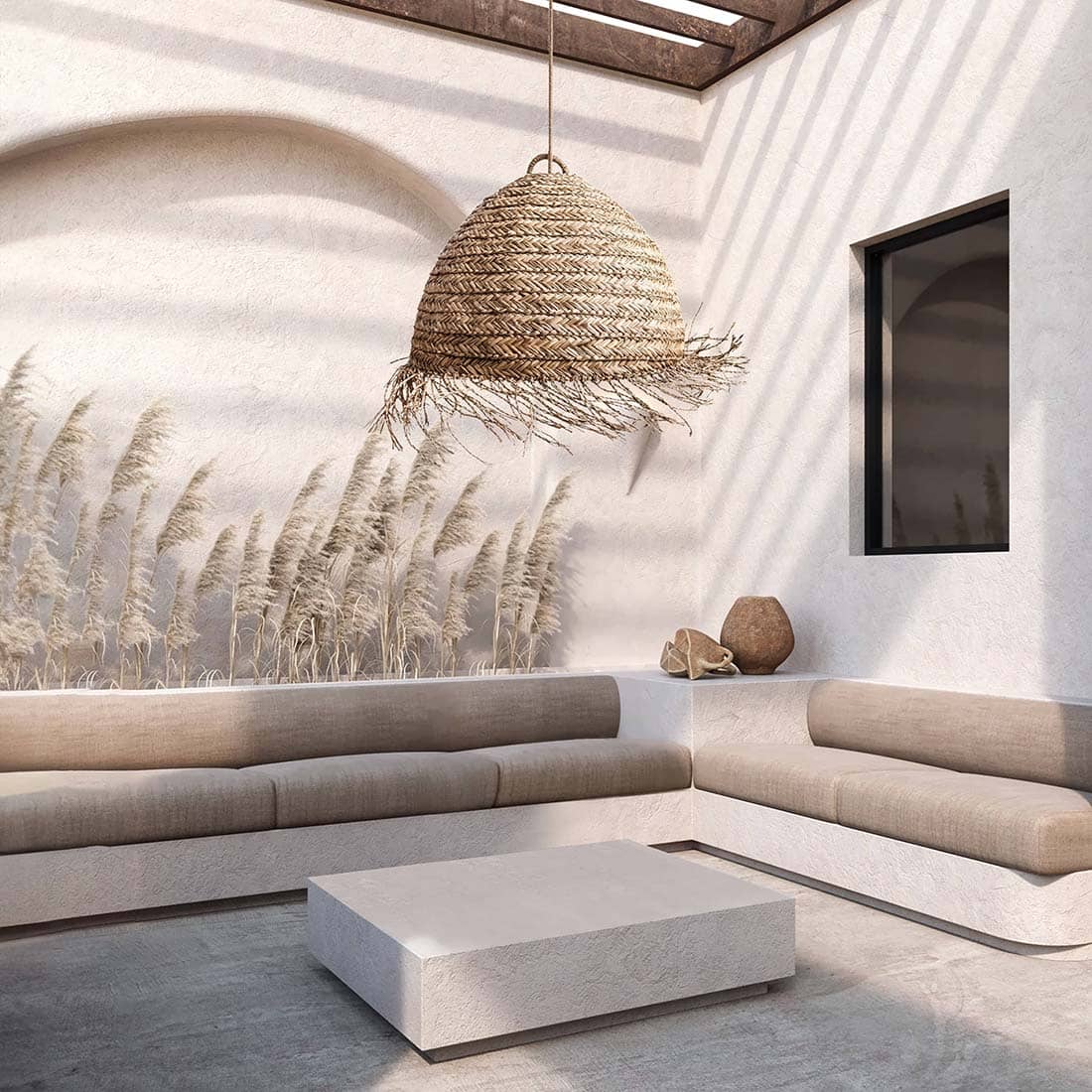 selene seagrass patio