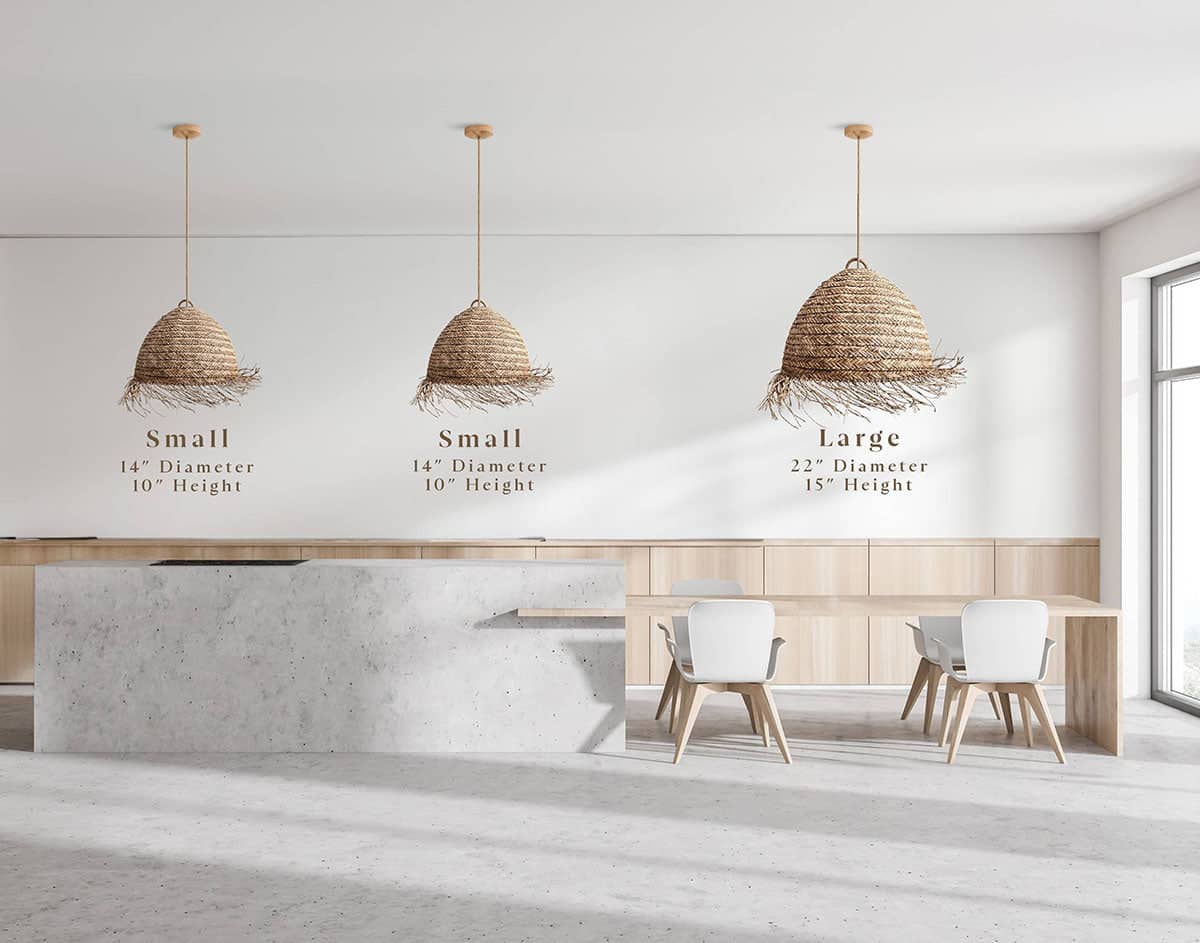 selene seagrass sizes