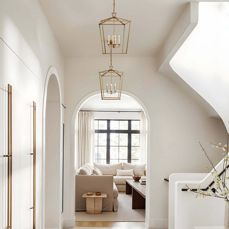 seraphine pendant light living room