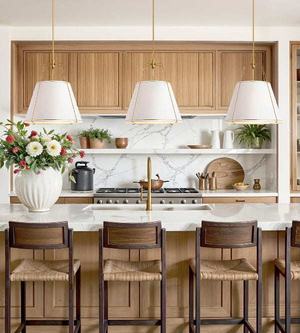 Arthur White Conical Pendant Light