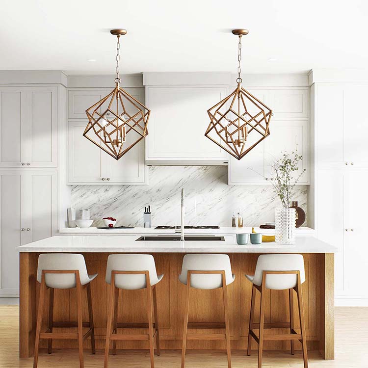 simple in appearance lights like the linea pendant light require meticulous design for their beauty