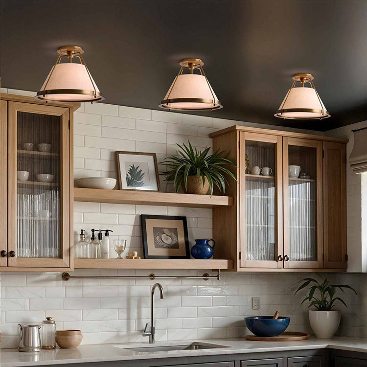 solace flush mount kitchen