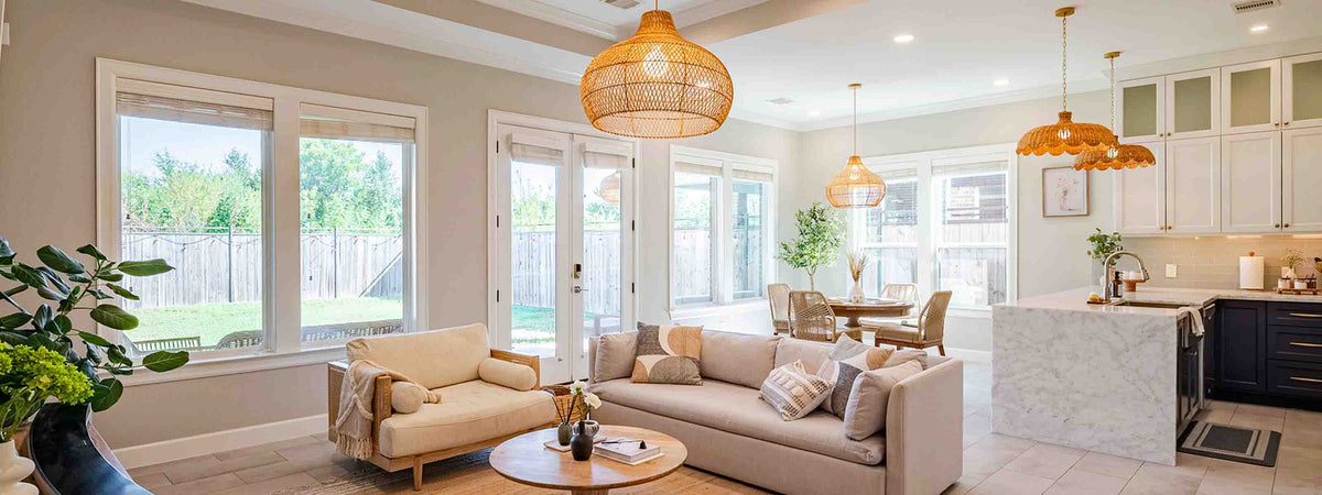 step into our new world living room
