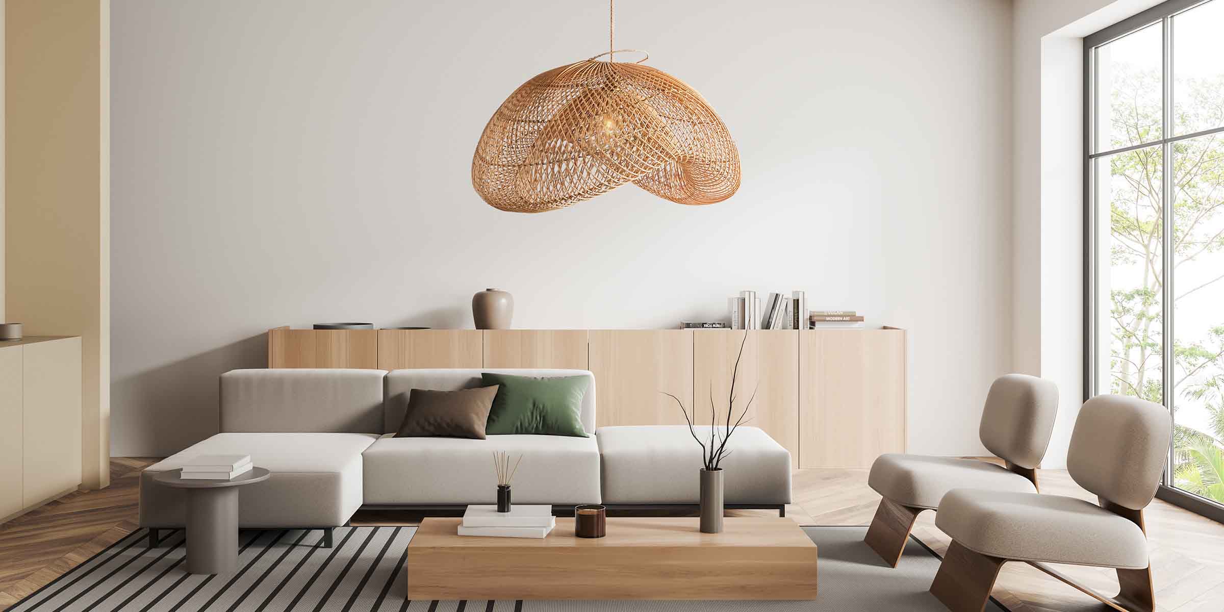 studo visit appointment sepherina rattan pendant light