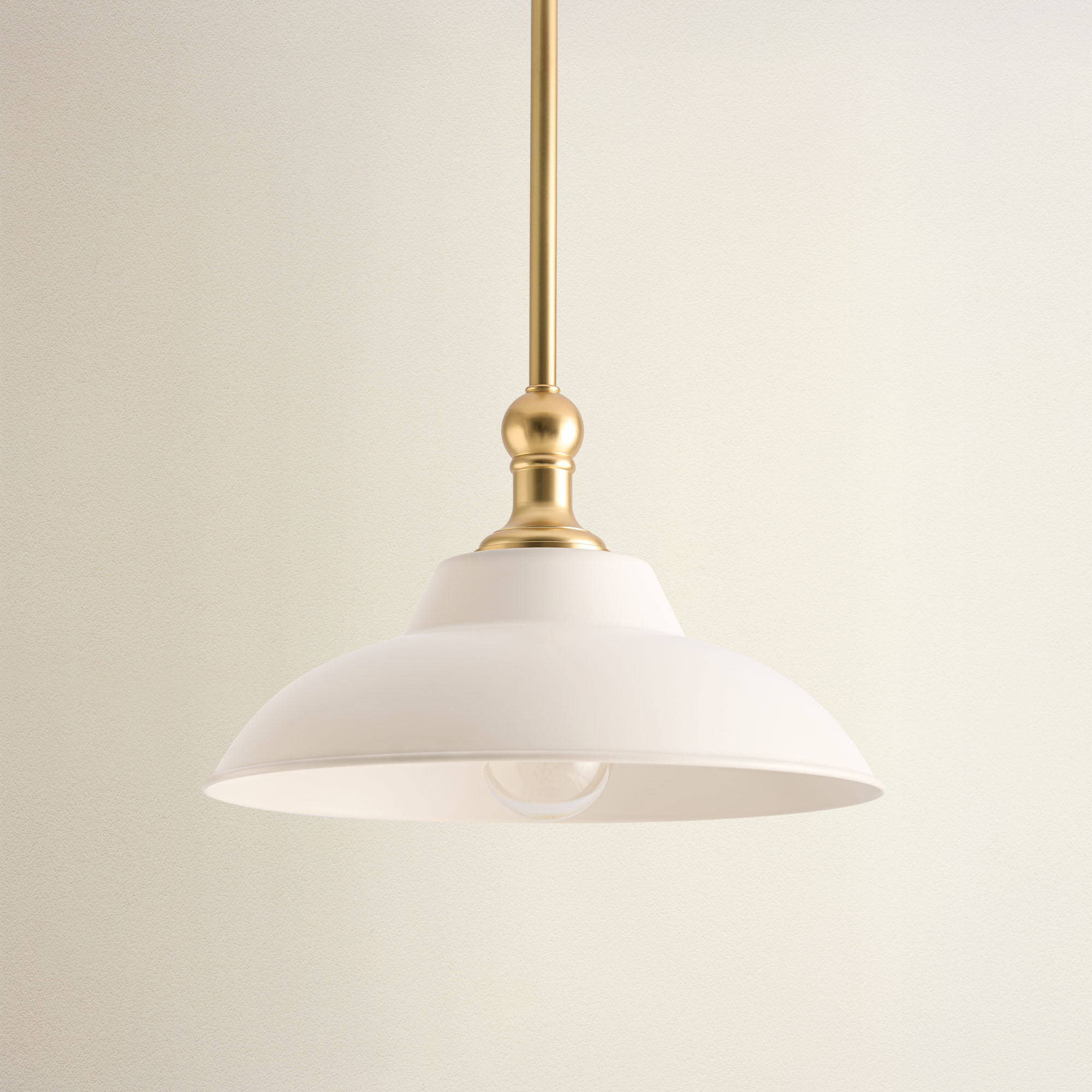 Tresor White Pendant Light