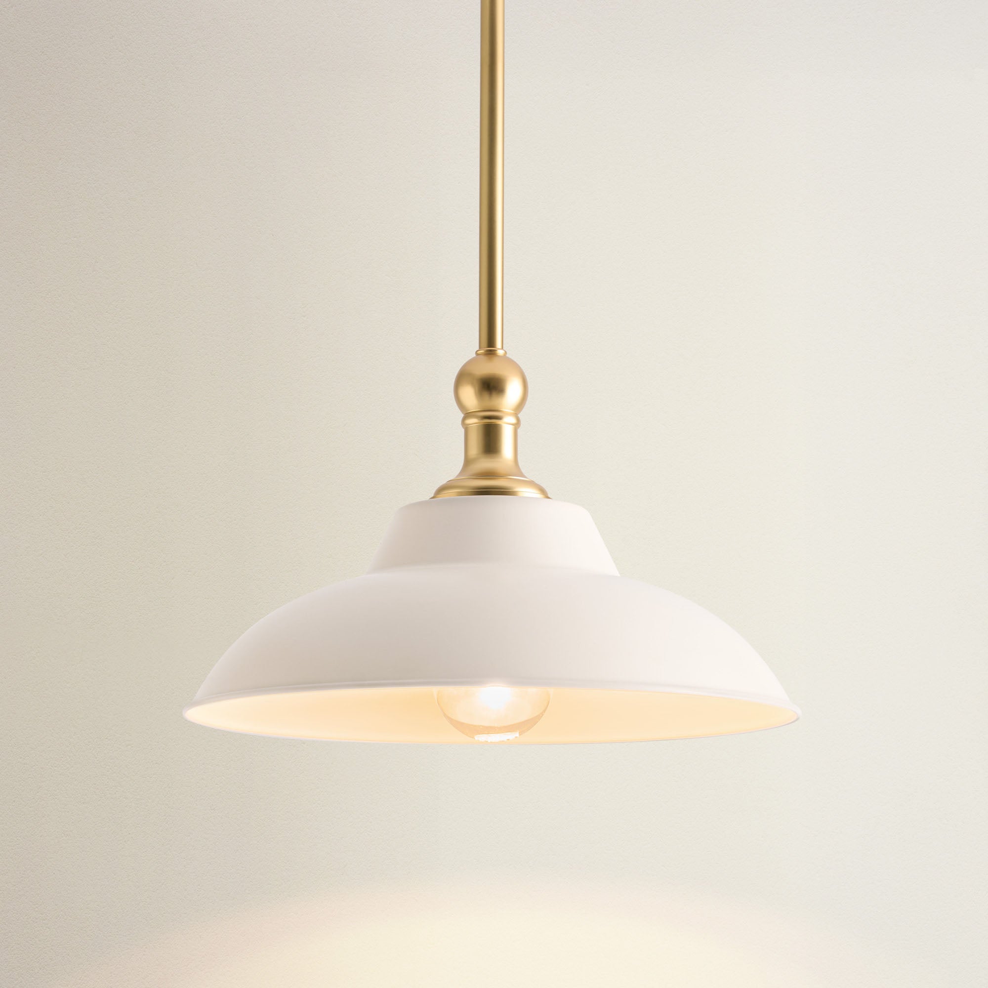 Tresor White Pendant Light