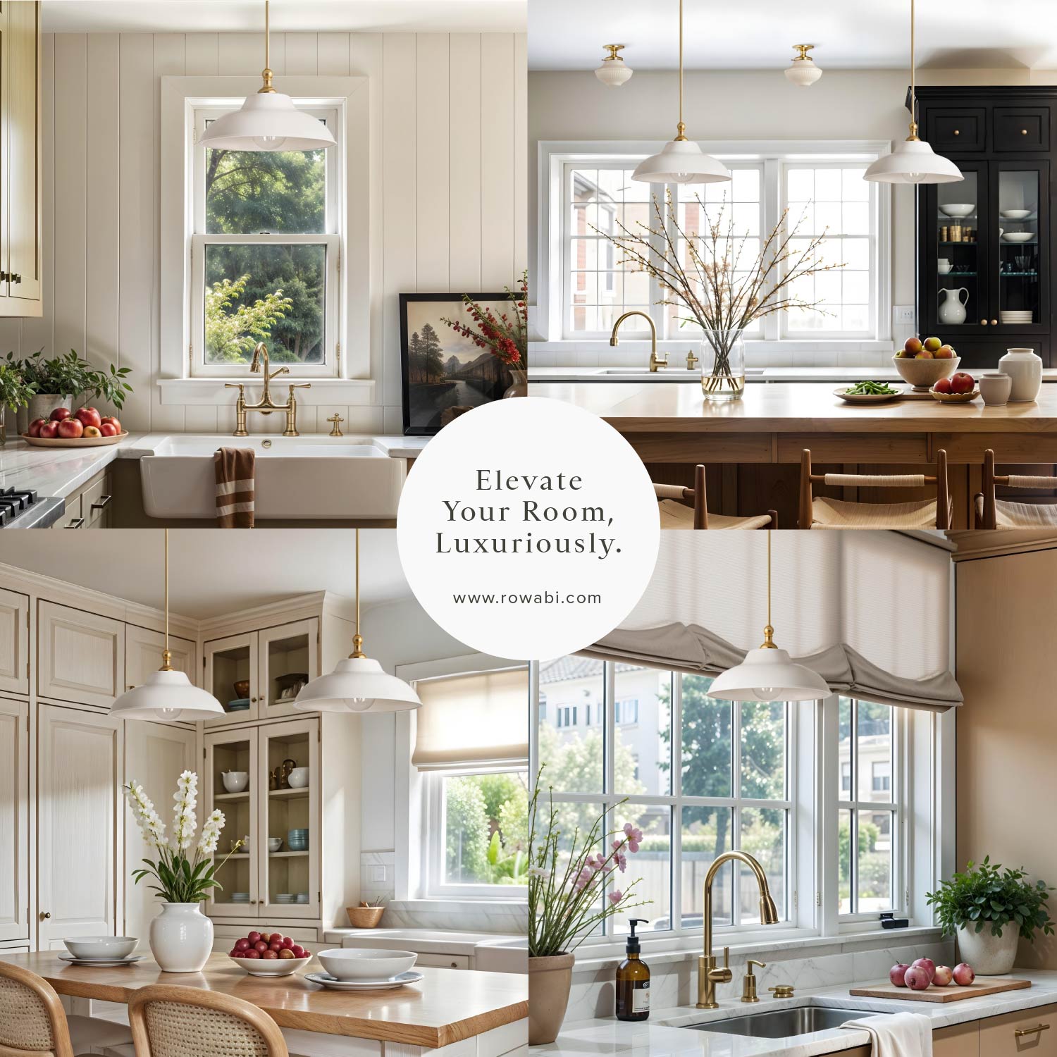 Tresor White Pendant Light