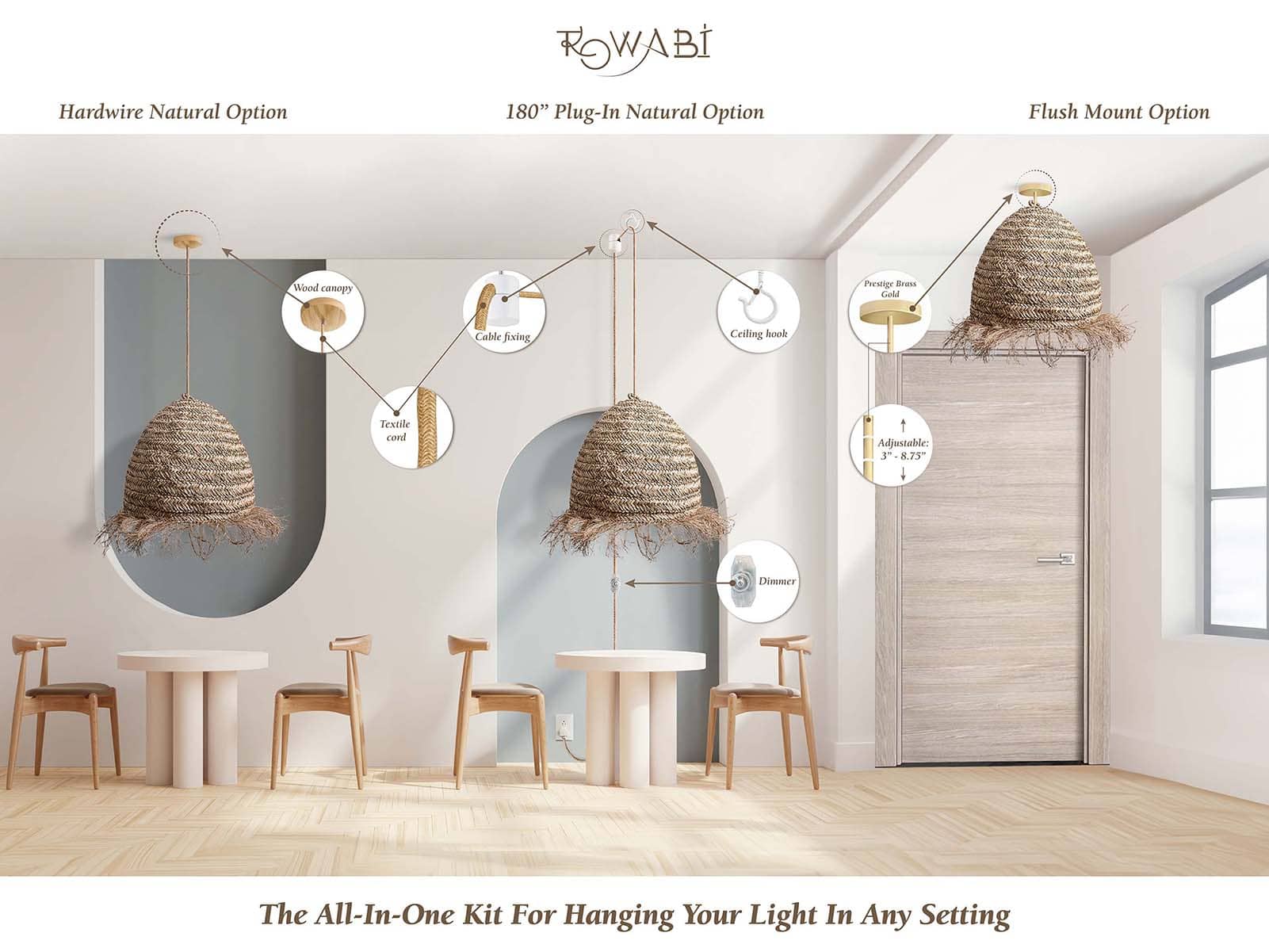 whispering all in one kit