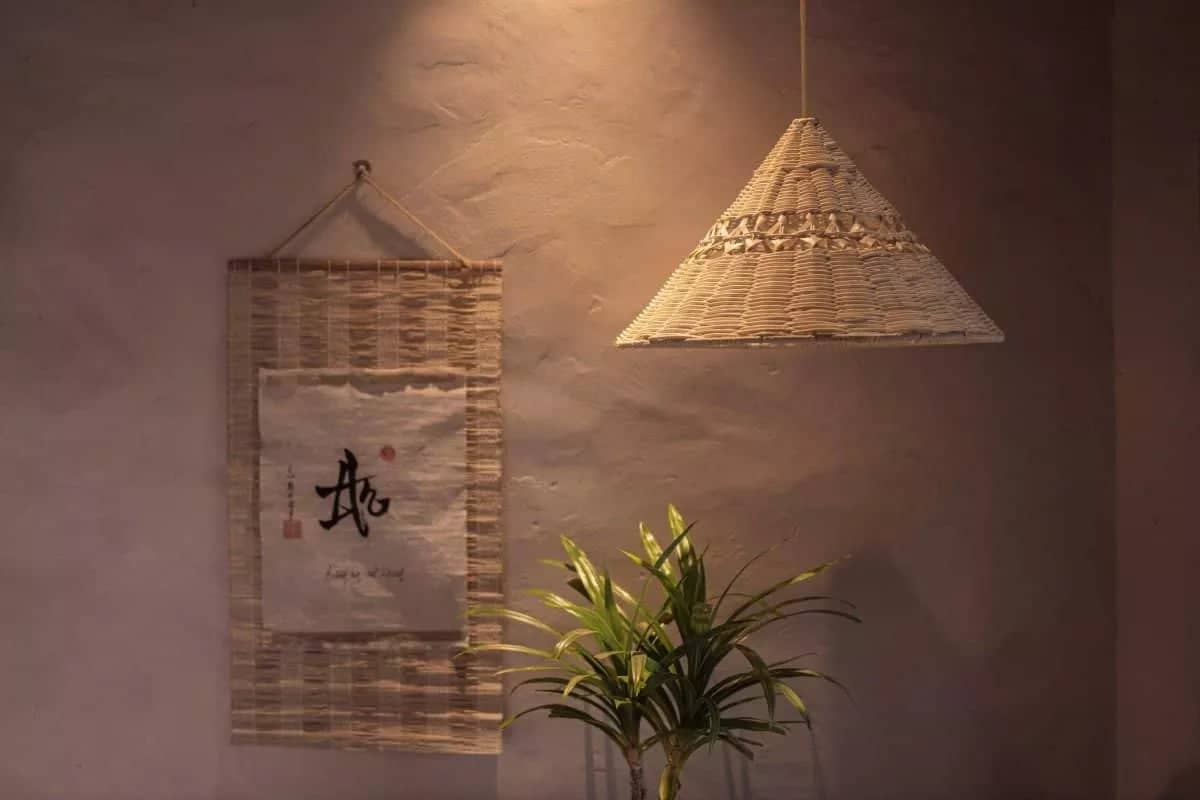 Heidi Rattan Pendant Light - Rowabi