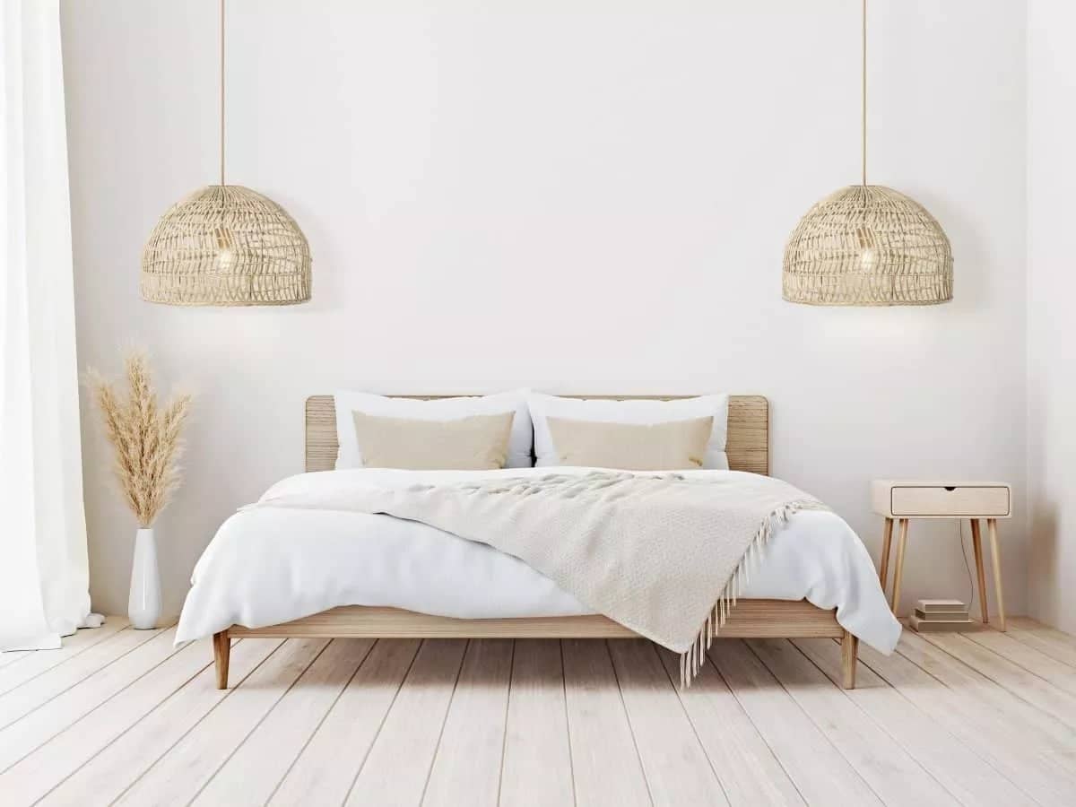 Jace Rattan Pendant Light - Rowabi