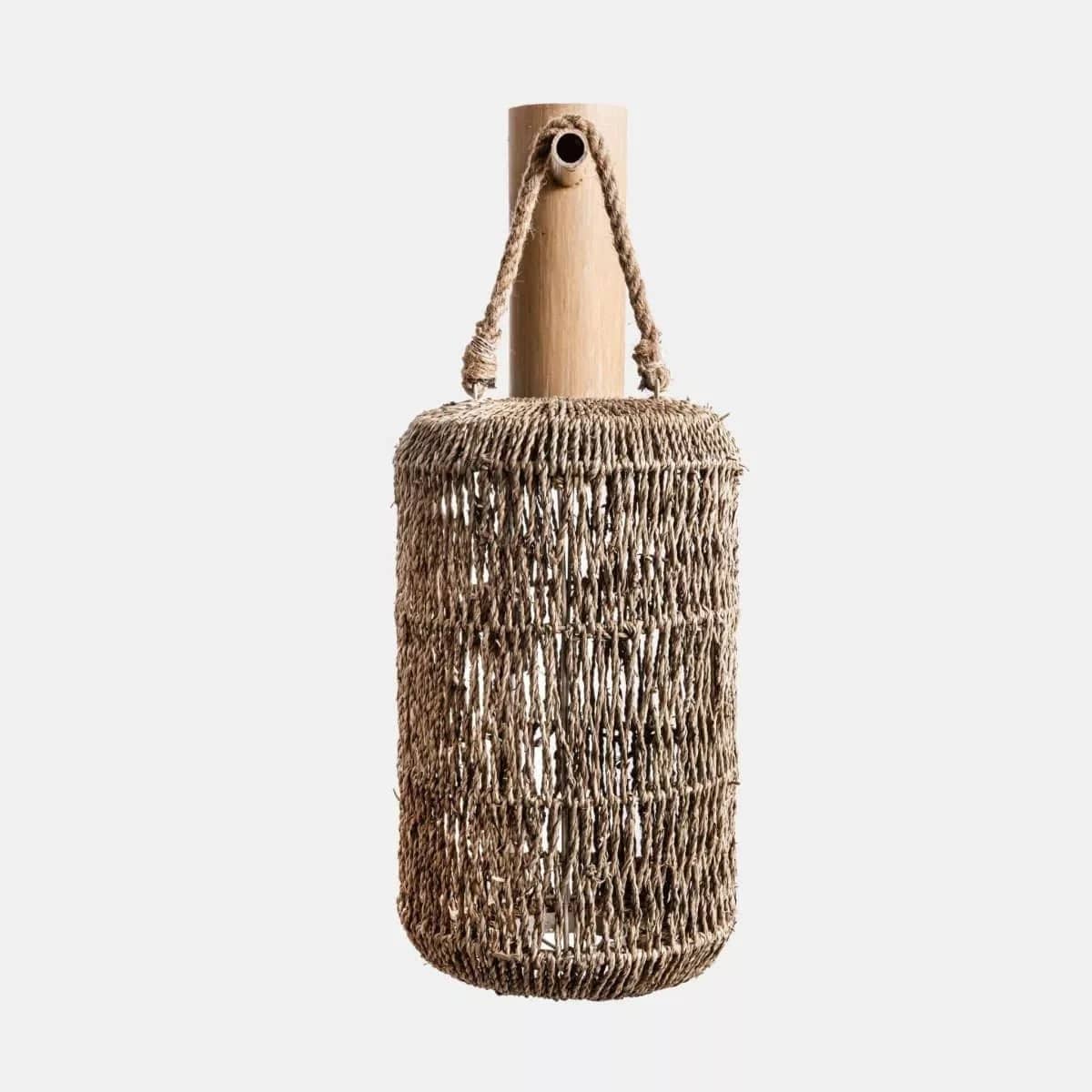 Kai Jute Lantern Lamp - Rowabi