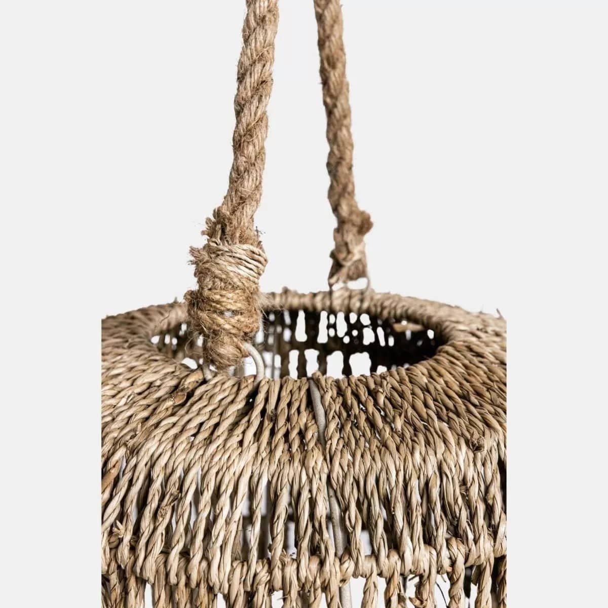 Kai Jute Lantern Lamp - Rowabi