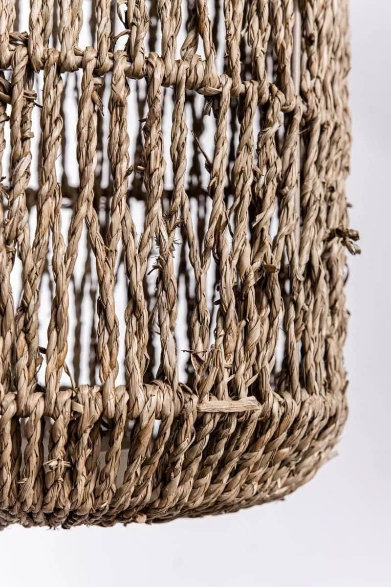 Kai Jute Lantern Lamp - Rowabi