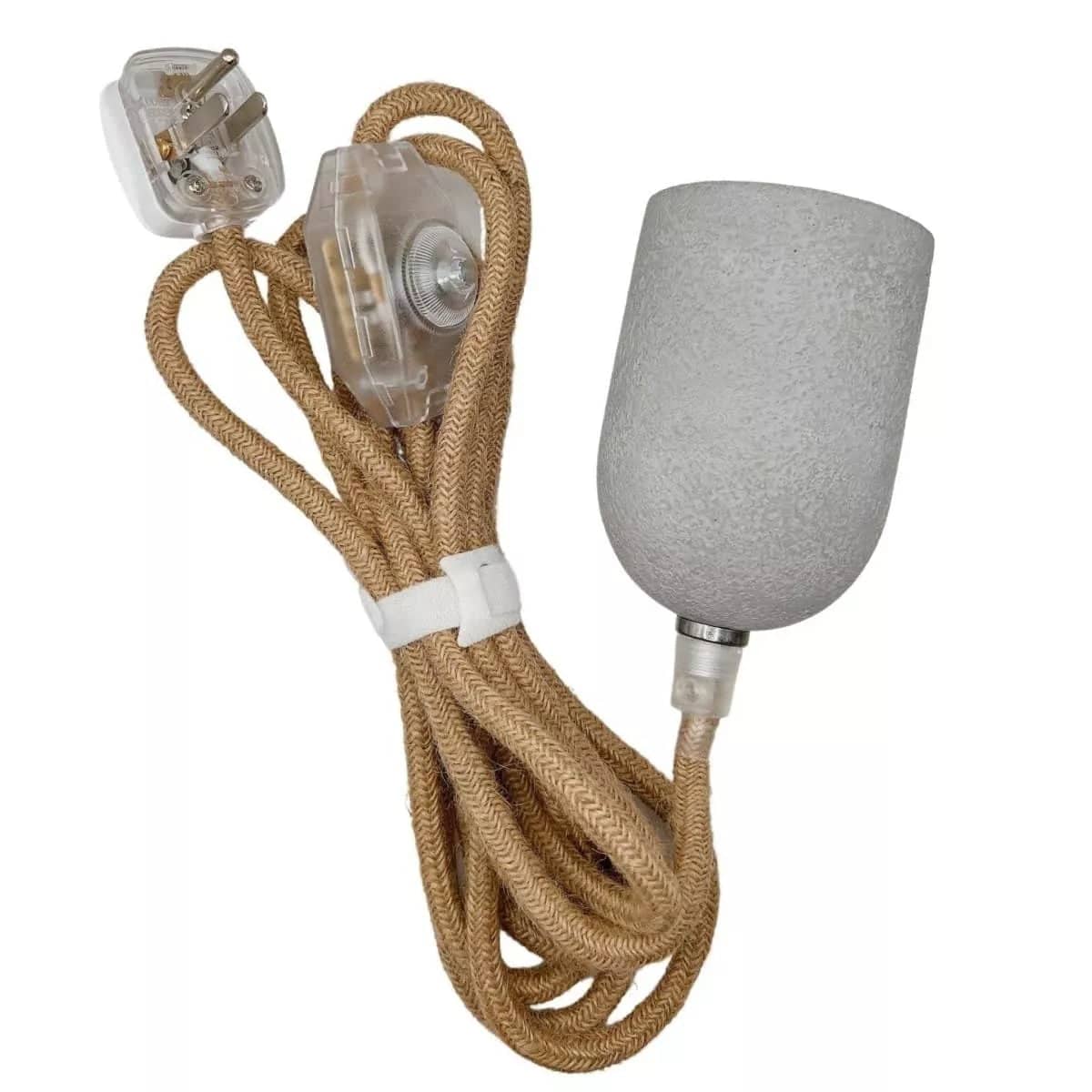 Muuto Concrete Wall Lamp Plug In - Rowabi