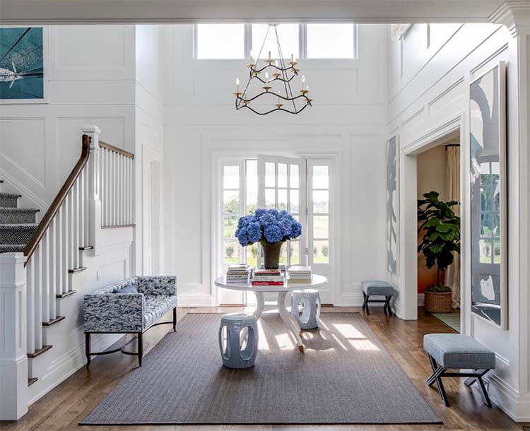 how to choose the right hanging lights for foyer or entryways