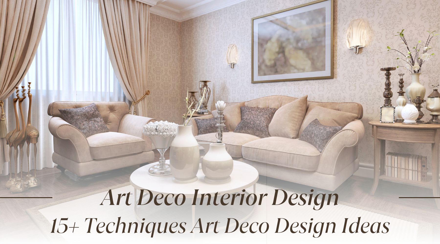 art deco interior design