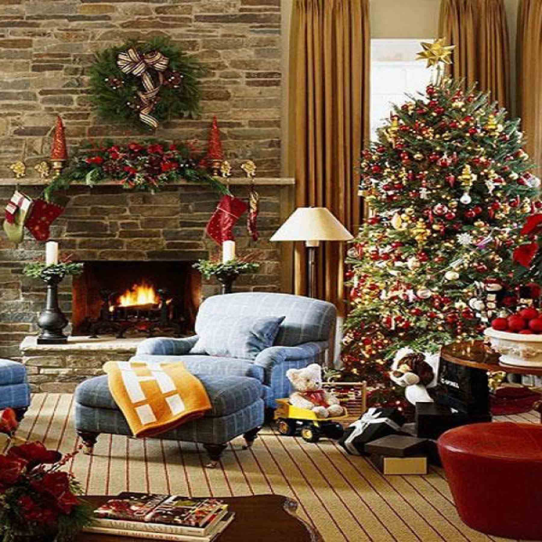 Christmas Furniture Makeover for A Cozy Home