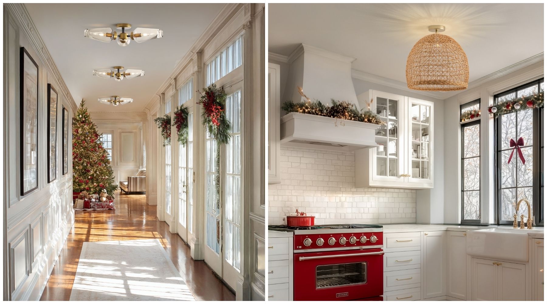 18+ Art Deco Flush Mount Light Ideas Suitable for Low Ceiling