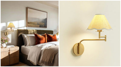 best bedroom wall sconce ideas