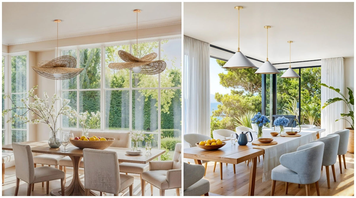 dining room lighting trends