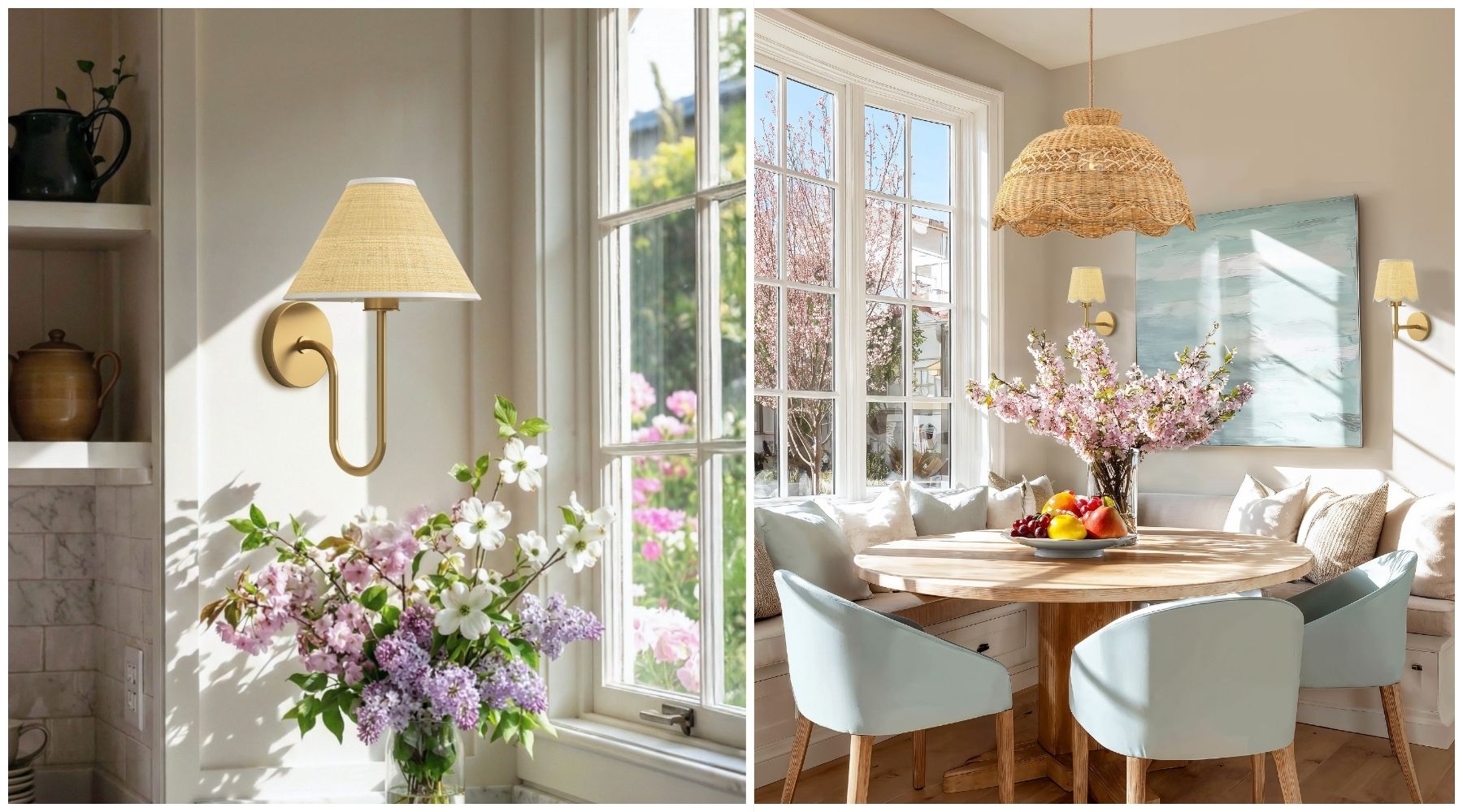 Proper Wall Sconce Placement in Every Room